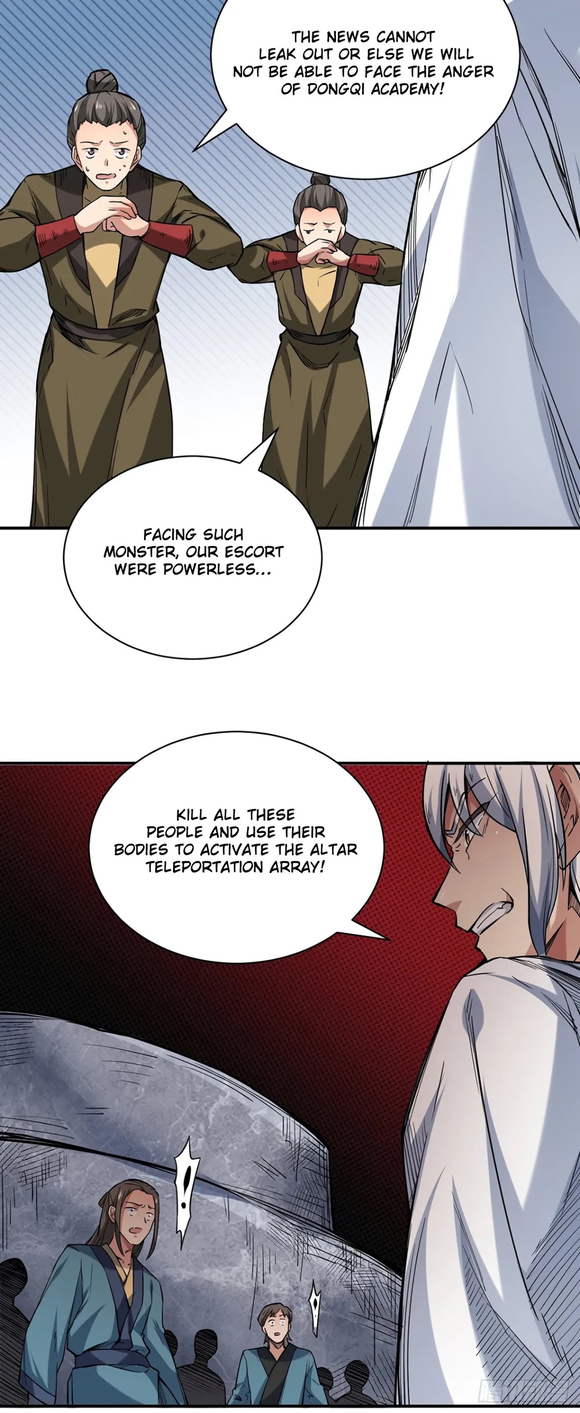 Martial Arts Reigns Chapter 215 page 18 - Chapter 215: Talisman Small World