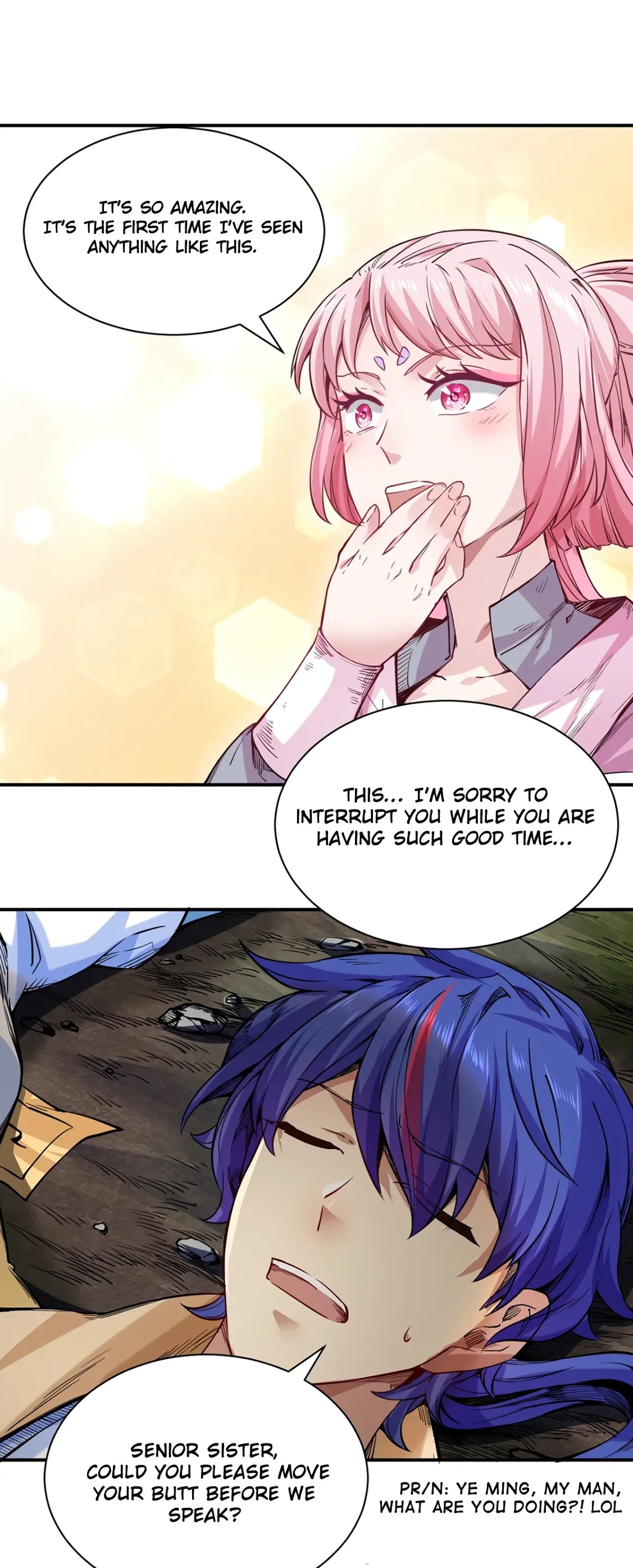 Martial Arts Reigns Chapter 215 page 28 - Chapter 215: Talisman Small World