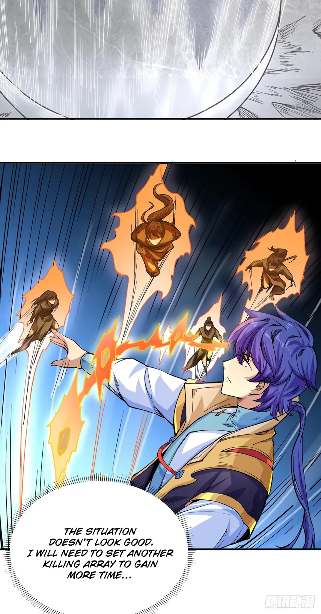 Martial Arts Reigns Chapter 215 page 4 - Chapter 215: Talisman Small World