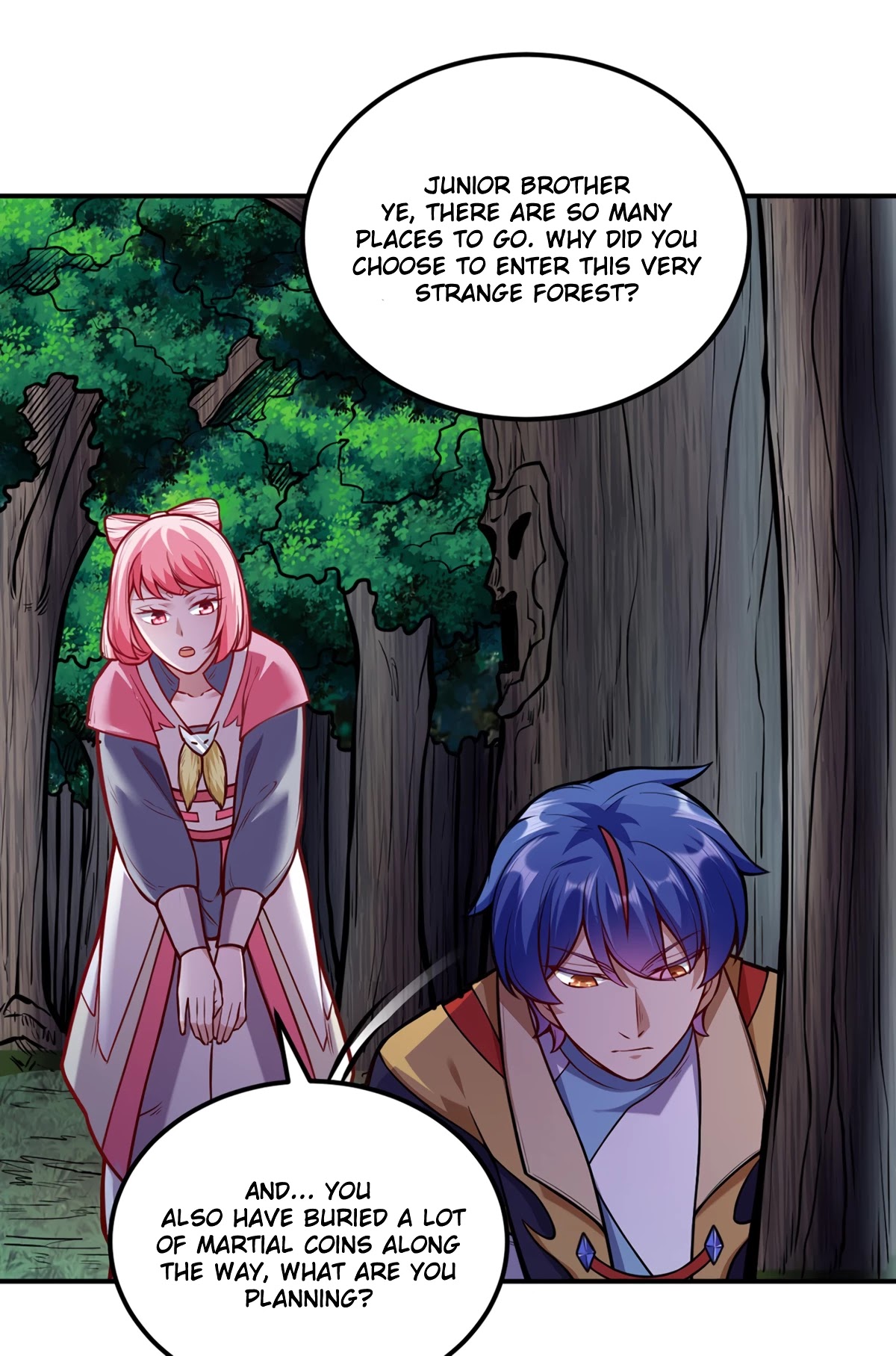 Martial Arts Reigns Chapter 216 page 13 - Chapter 216: Do Me a Small Favor