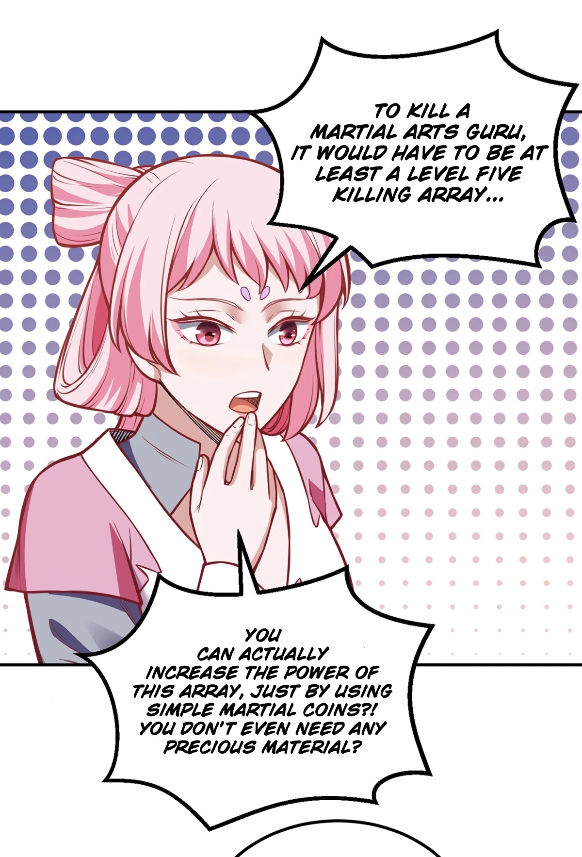 Martial Arts Reigns Chapter 216 page 15 - Chapter 216: Do Me a Small Favor