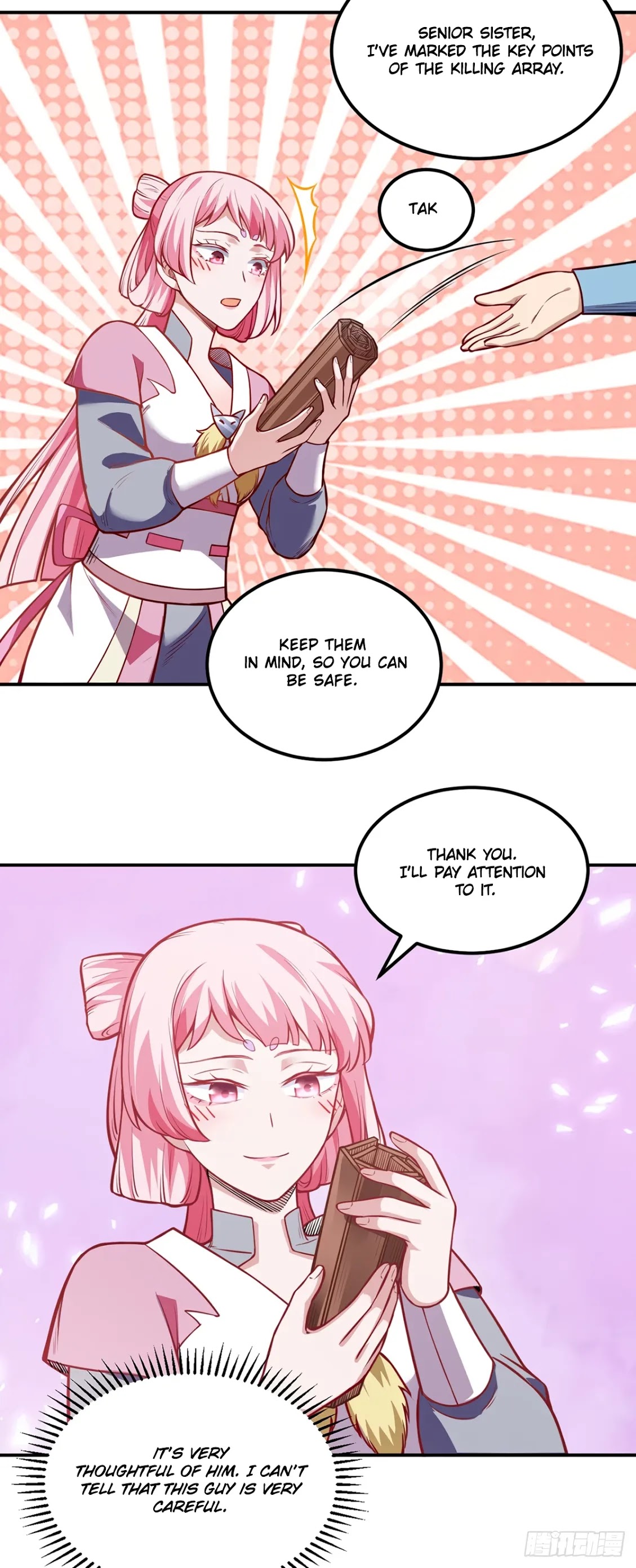 Martial Arts Reigns Chapter 216 page 19 - Chapter 216: Do Me a Small Favor