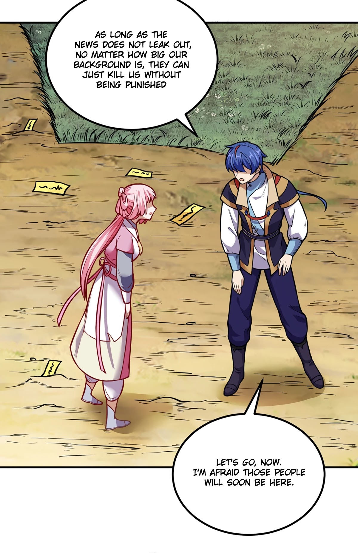 Martial Arts Reigns Chapter 216 page 8 - Chapter 216: Do Me a Small Favor