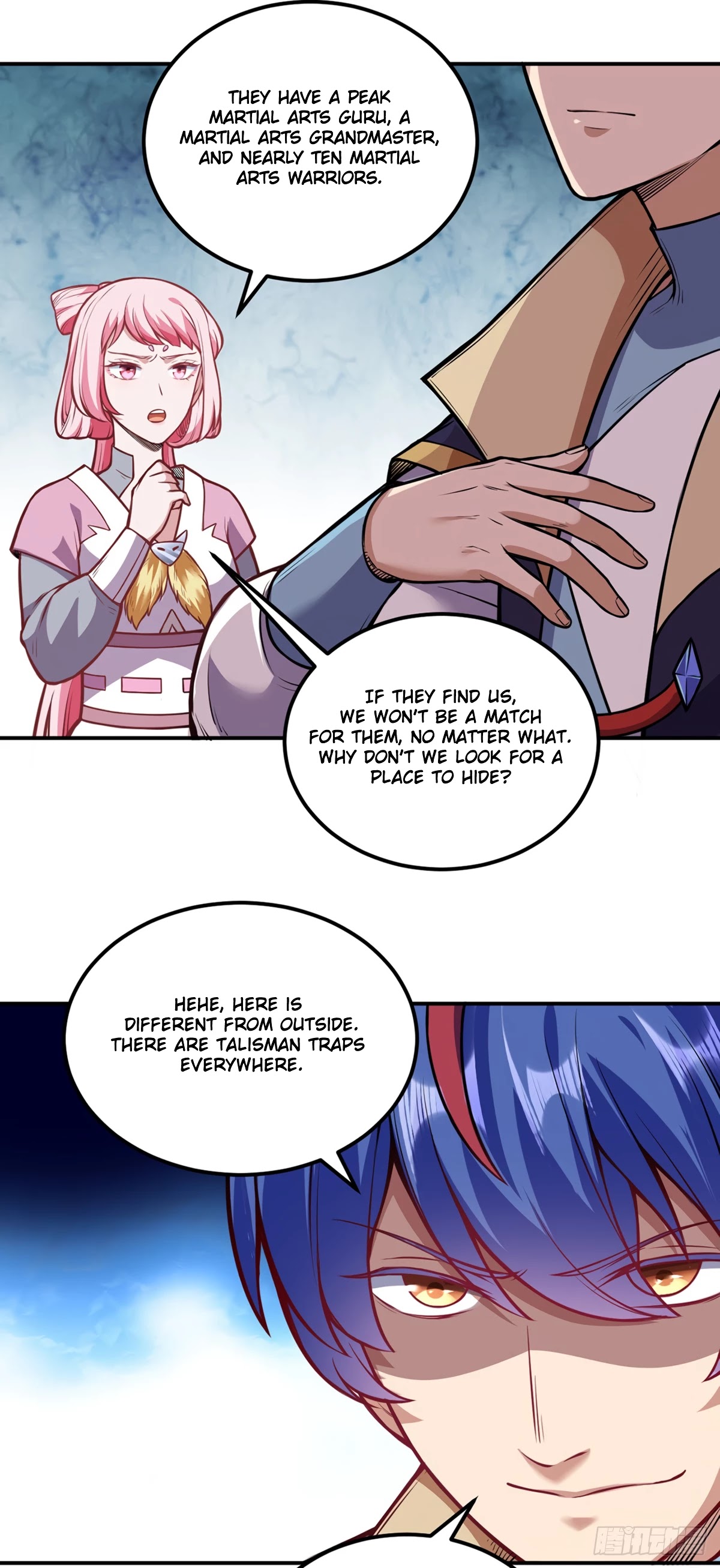 Martial Arts Reigns Chapter 216 page 9 - Chapter 216: Do Me a Small Favor