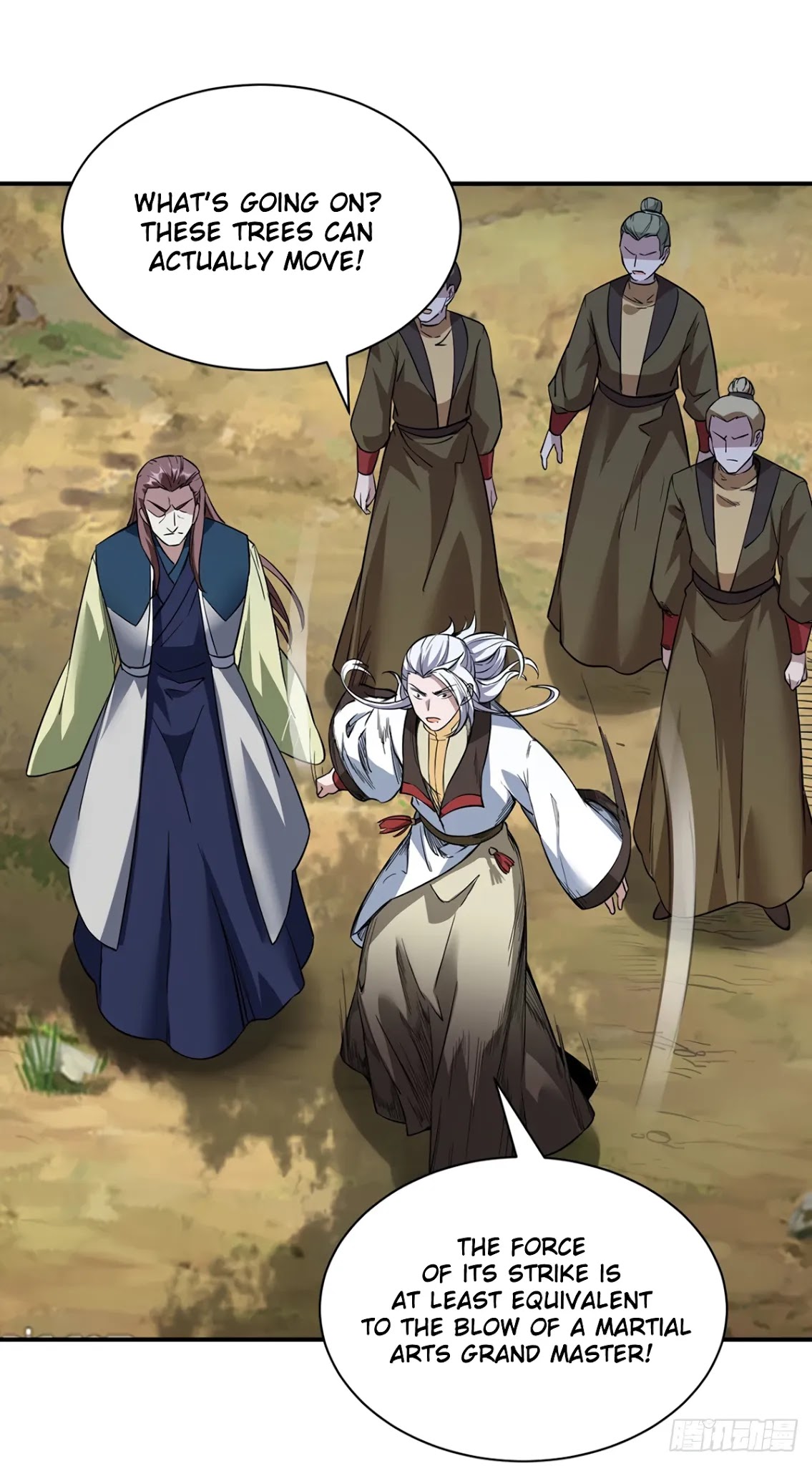Martial Arts Reigns Chapter 217 page 12 - Chapter 217: This Thing is a Tree?