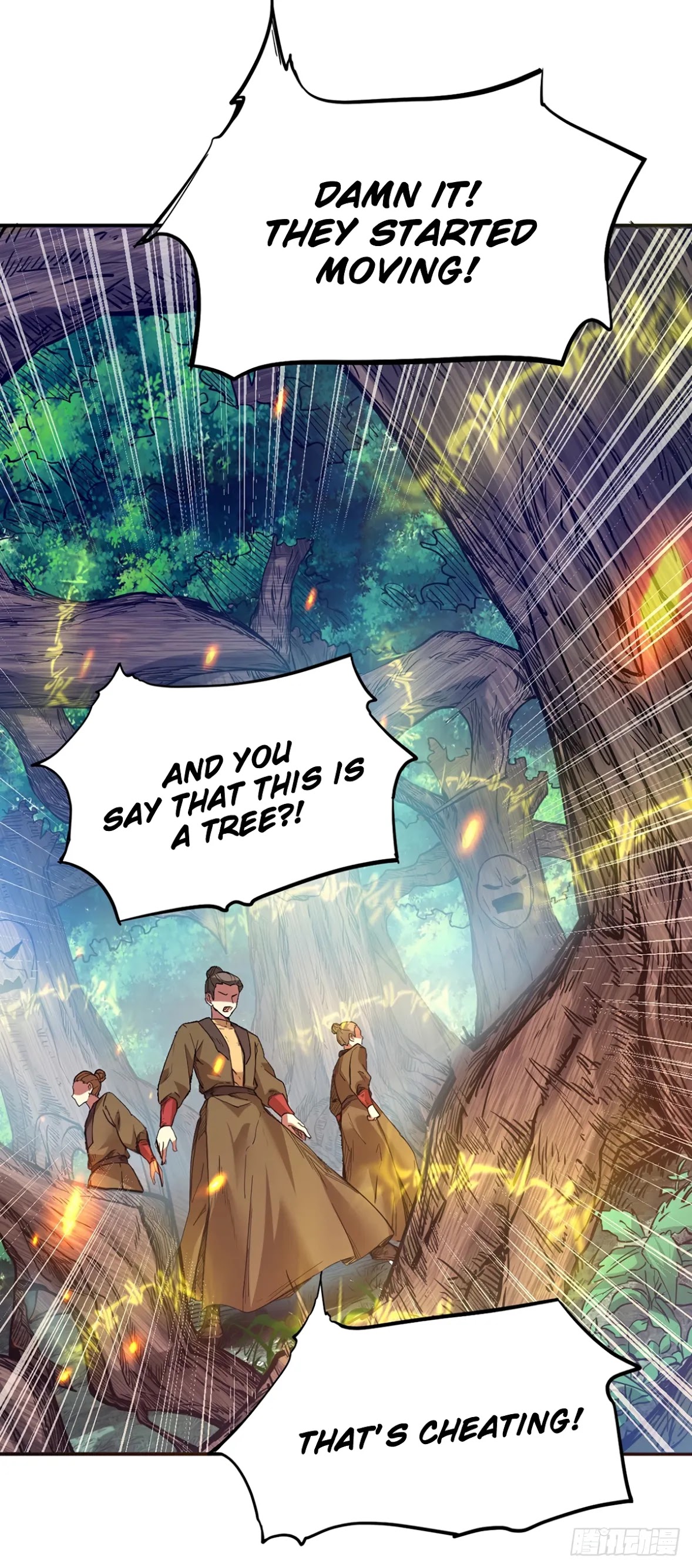 Martial Arts Reigns Chapter 217 page 20 - Chapter 217: This Thing is a Tree?