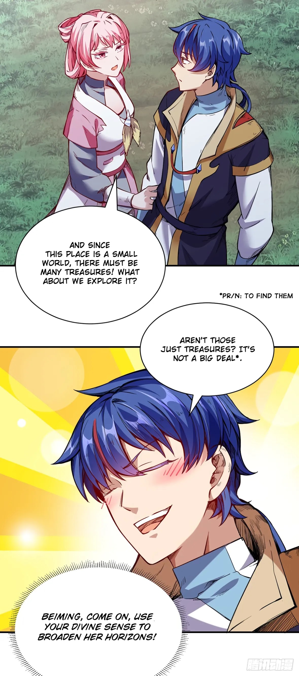 Martial Arts Reigns Chapter 217 page 31 - Chapter 217: This Thing is a Tree?