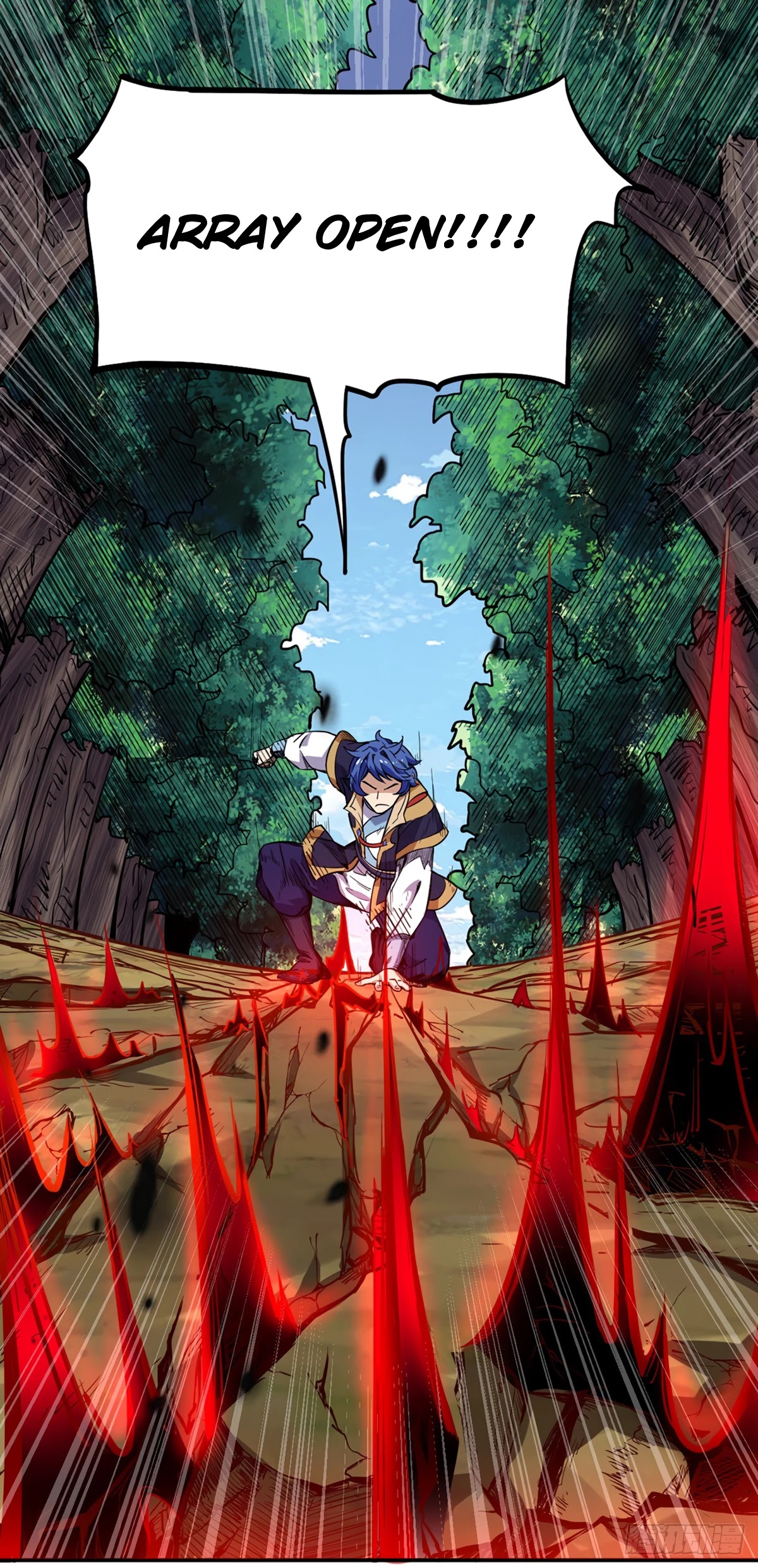 Martial Arts Reigns Chapter 217 page 4 - Chapter 217: This Thing is a Tree?