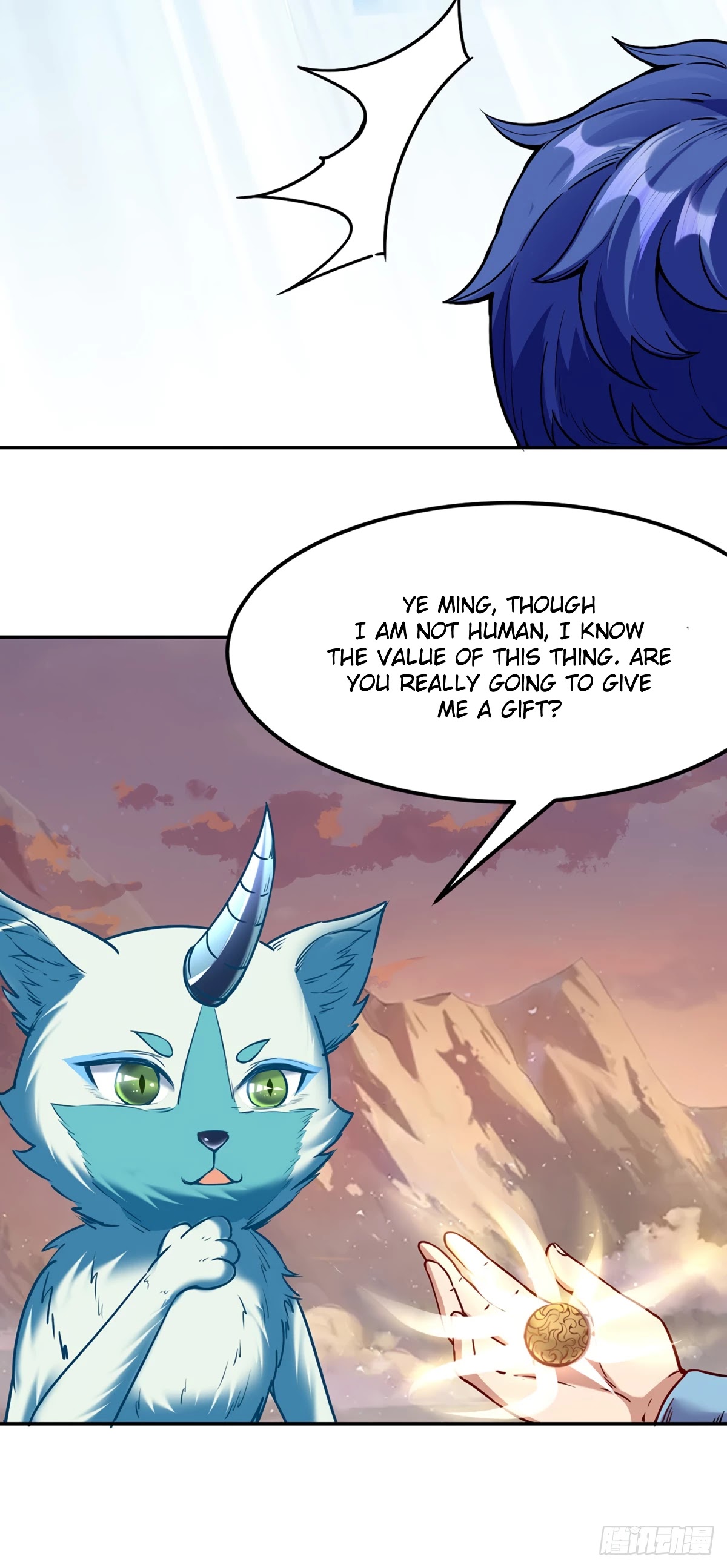 Martial Arts Reigns Chapter 219 page 10 - Chapter 219: Friend with Profound Ice Beast