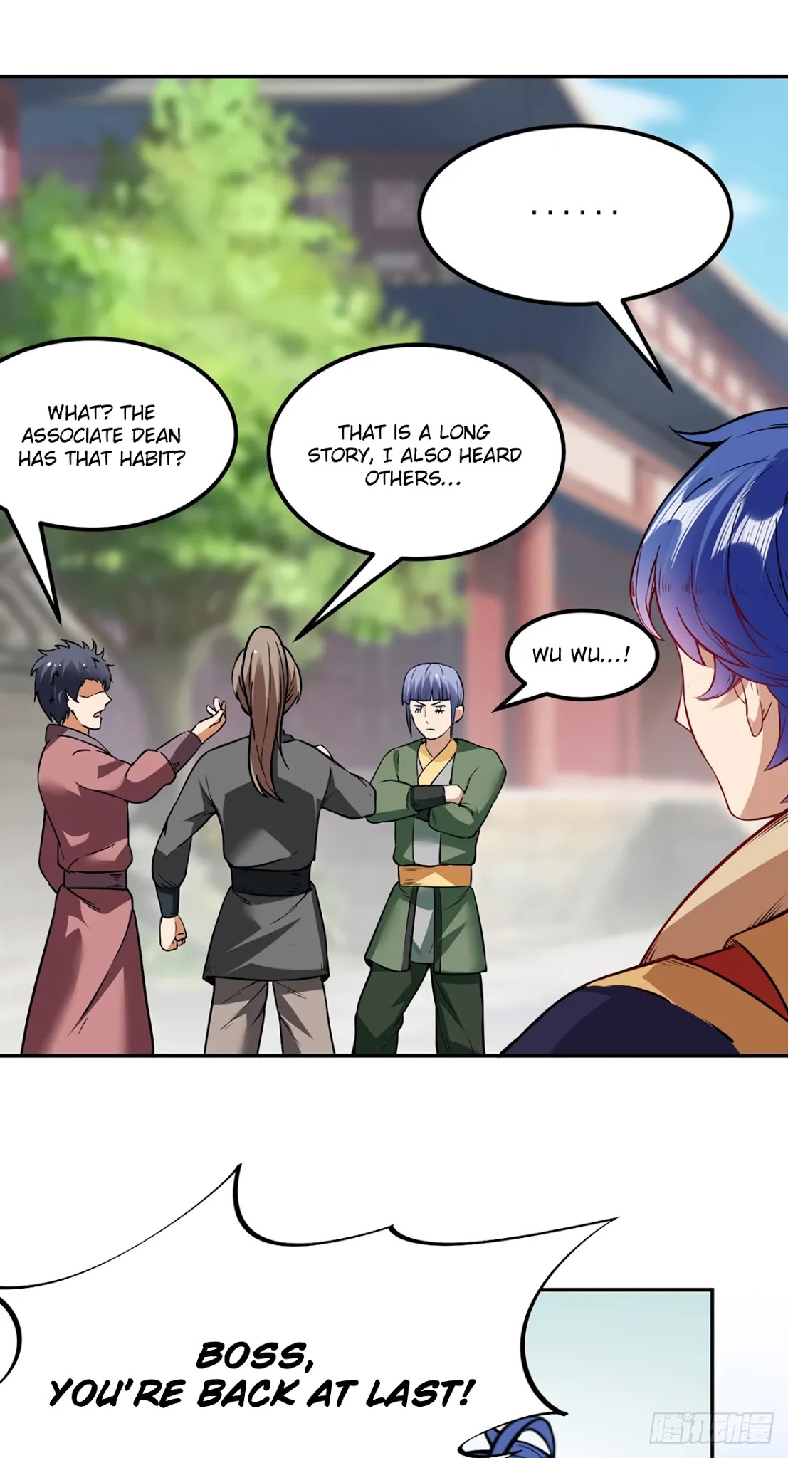 Martial Arts Reigns Chapter 219 page 28 - Chapter 219: Friend with Profound Ice Beast