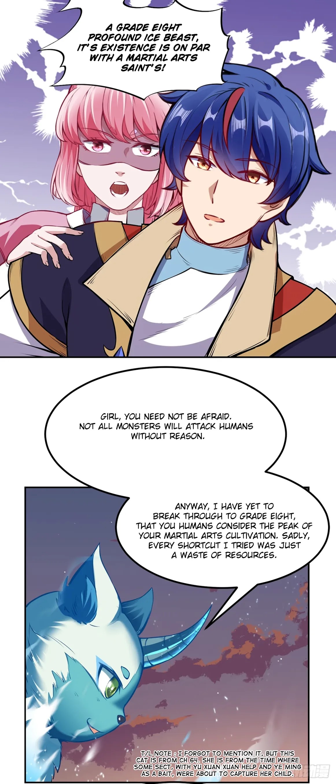 Martial Arts Reigns Chapter 219 page 3 - Chapter 219: Friend with Profound Ice Beast