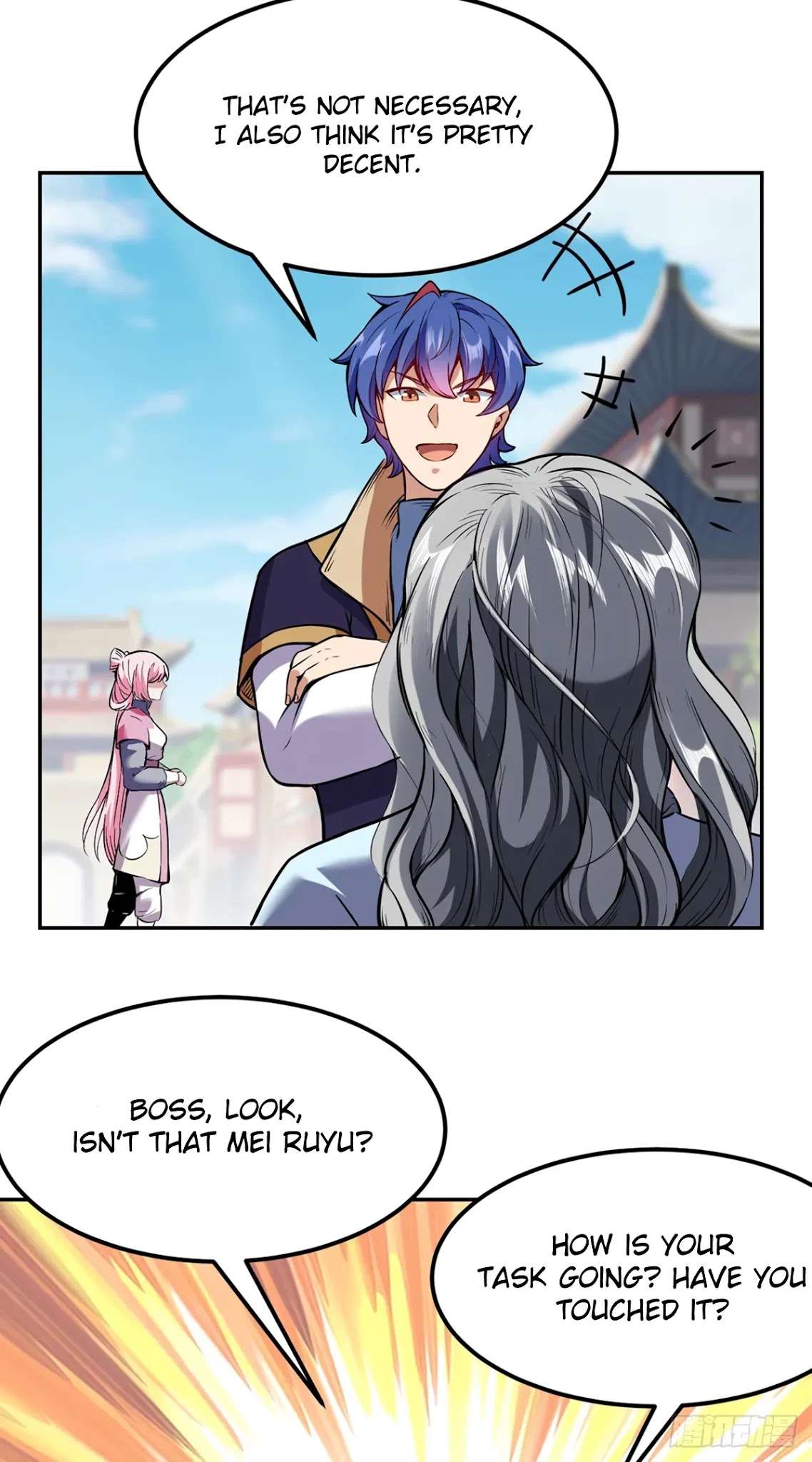 Martial Arts Reigns Chapter 219 page 32 - Chapter 219: Friend with Profound Ice Beast