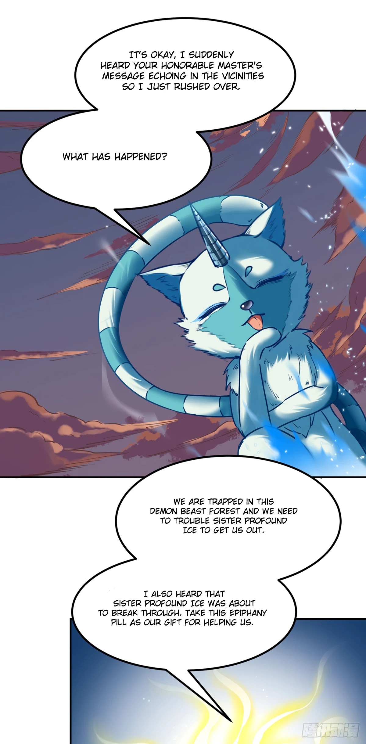 Martial Arts Reigns Chapter 219 page 6 - Chapter 219: Friend with Profound Ice Beast