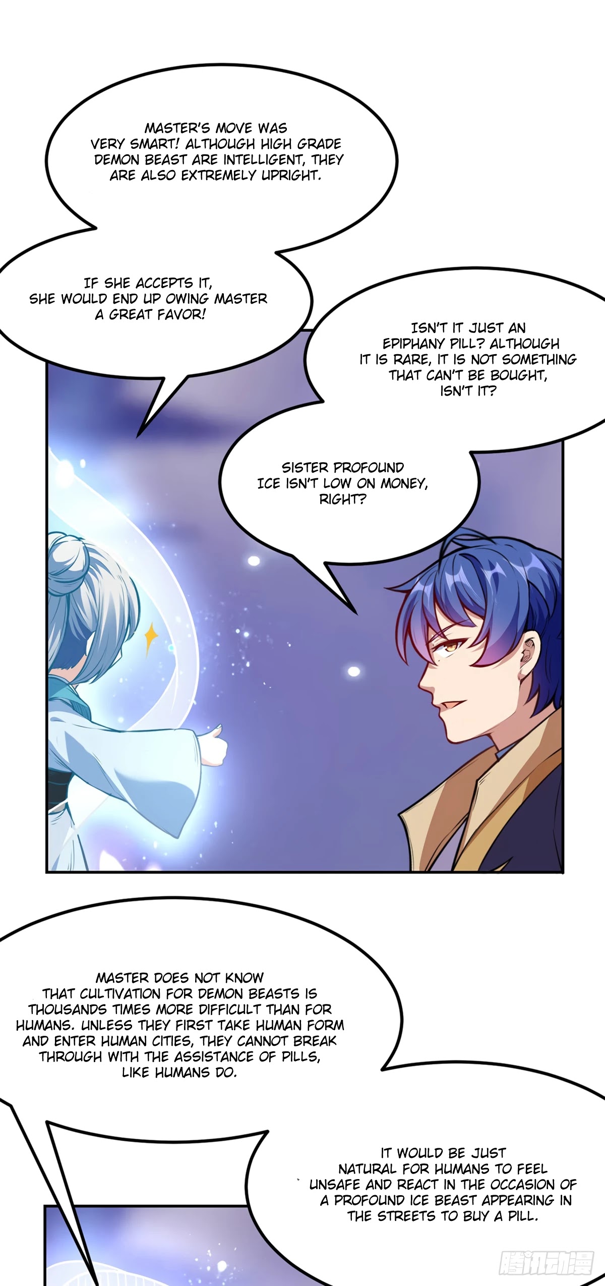 Martial Arts Reigns Chapter 219 page 8 - Chapter 219: Friend with Profound Ice Beast