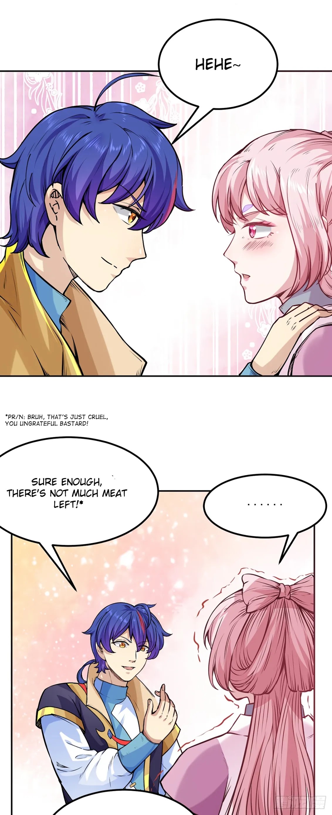 Martial Arts Reigns Chapter 220 page 10 - Chapter 220: Cousin, have you lost weight？