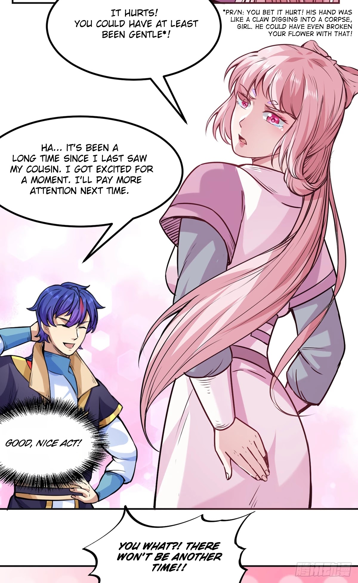 Martial Arts Reigns Chapter 220 page 11 - Chapter 220: Cousin, have you lost weight？