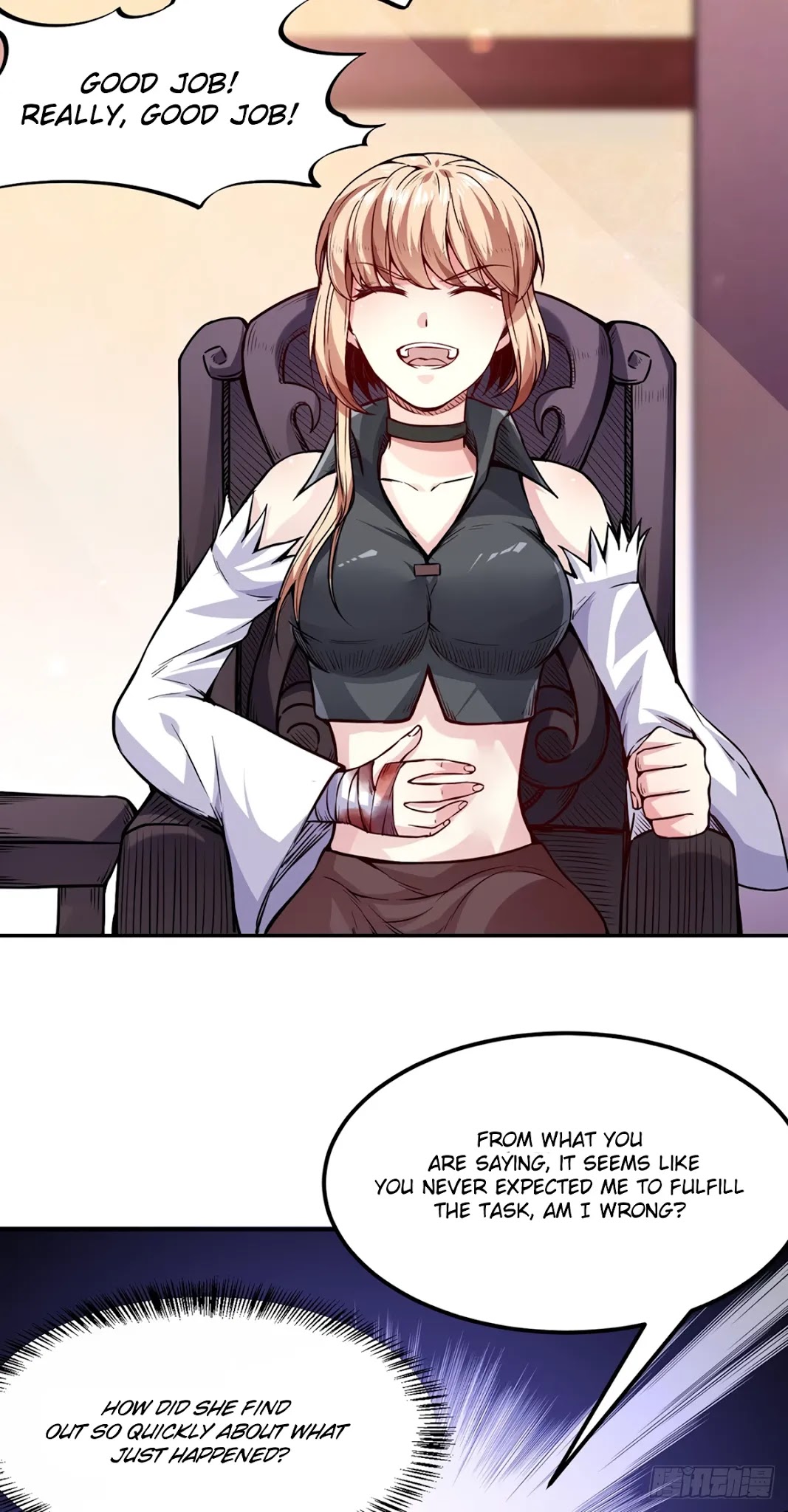 Martial Arts Reigns Chapter 220 page 15 - Chapter 220: Cousin, have you lost weight？