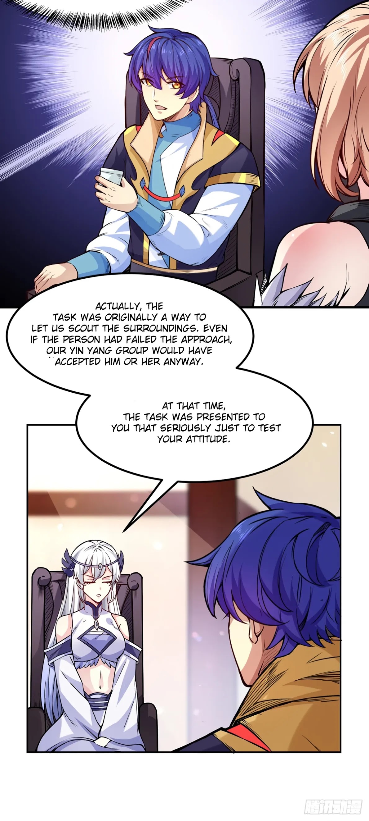 Martial Arts Reigns Chapter 220 page 16 - Chapter 220: Cousin, have you lost weight？