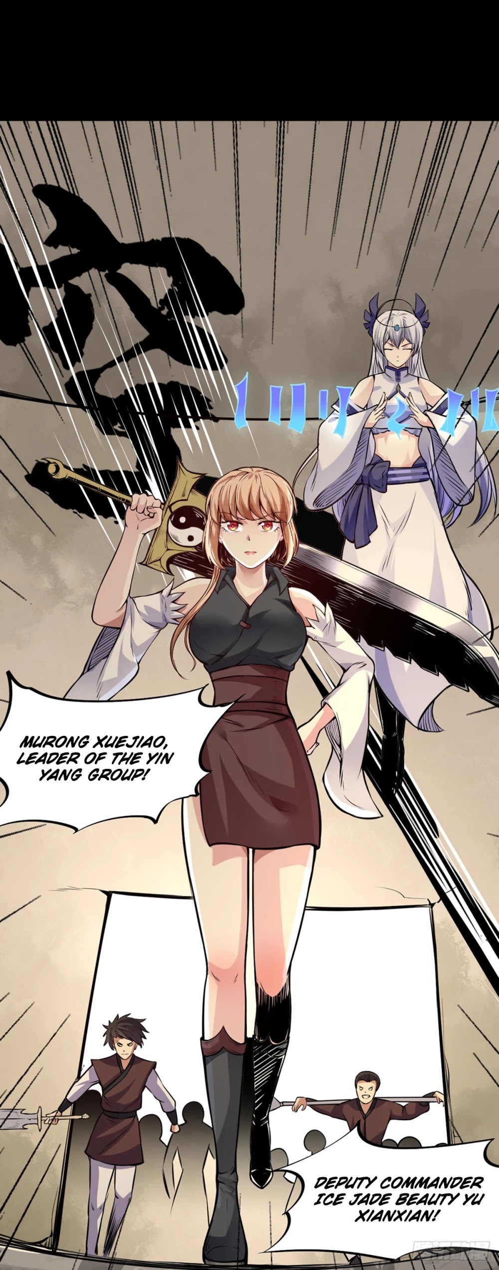 Martial Arts Reigns Chapter 220 page 22 - Chapter 220: Cousin, have you lost weight？