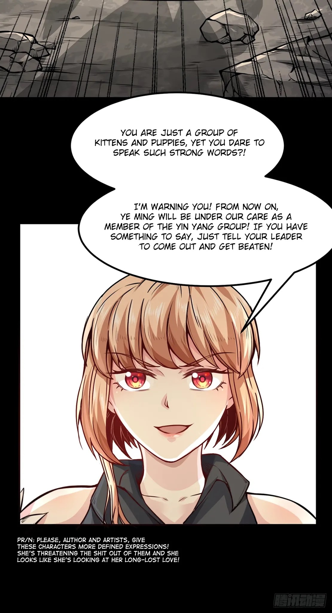 Martial Arts Reigns Chapter 220 page 23 - Chapter 220: Cousin, have you lost weight？