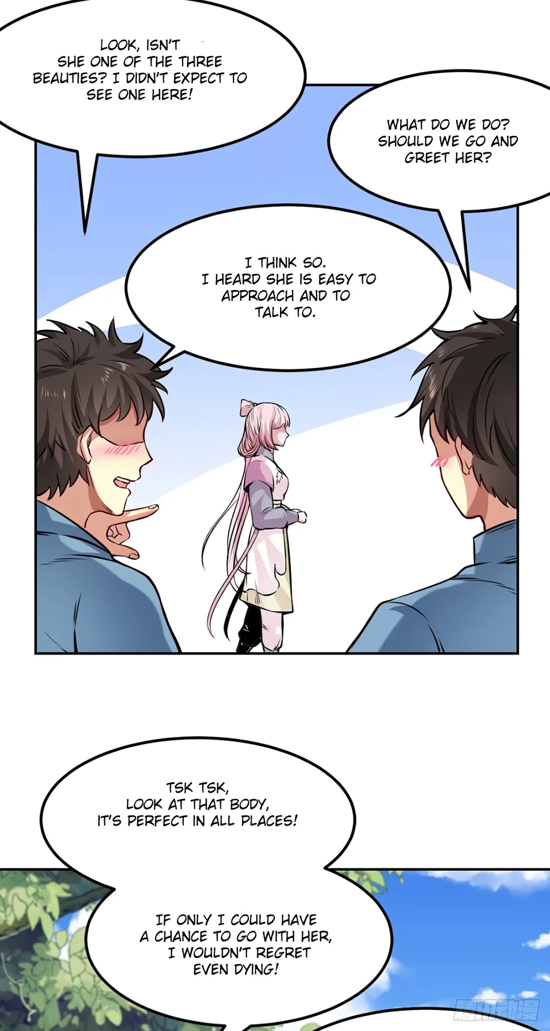 Martial Arts Reigns Chapter 220 page 3 - Chapter 220: Cousin, have you lost weight？
