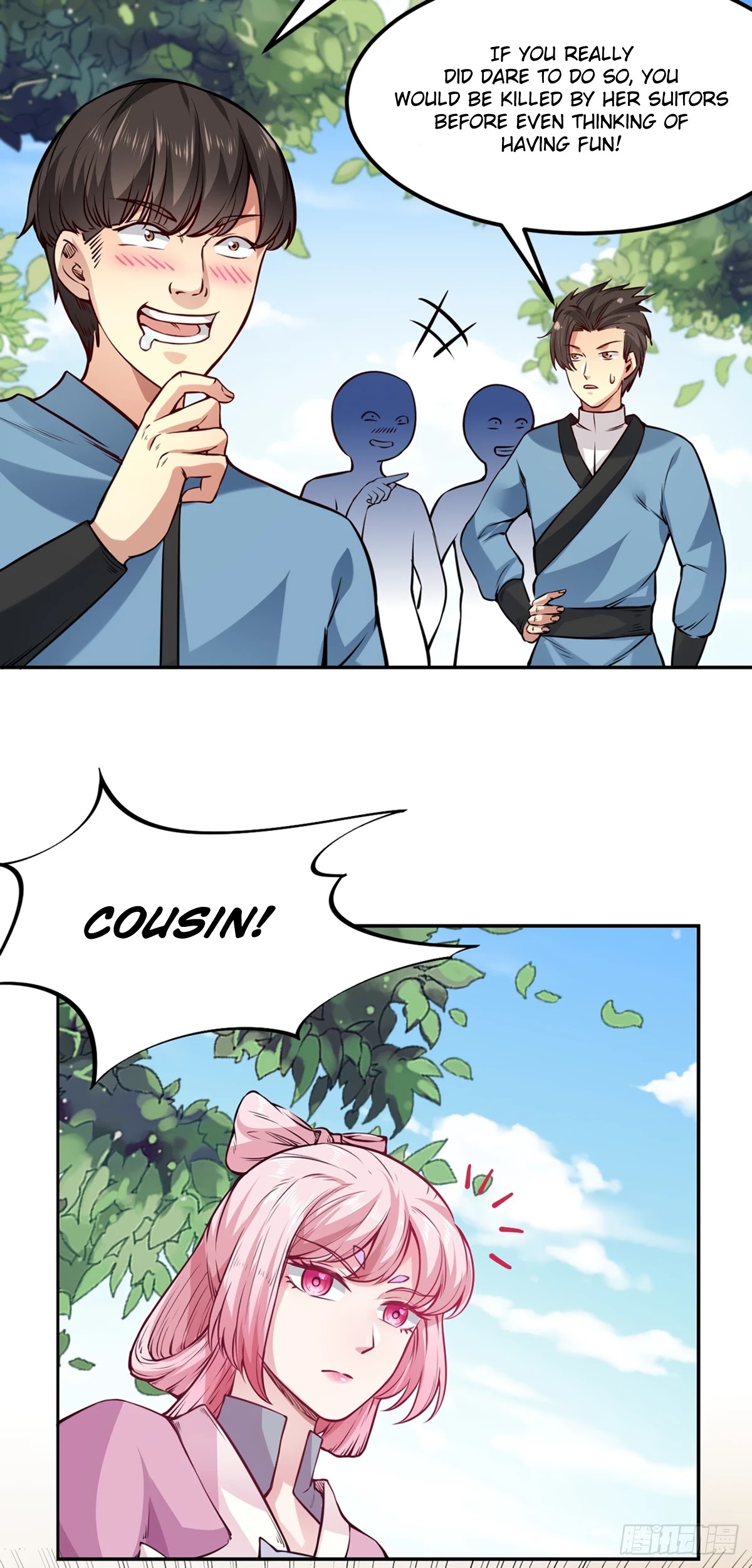 Martial Arts Reigns Chapter 220 page 4 - Chapter 220: Cousin, have you lost weight？