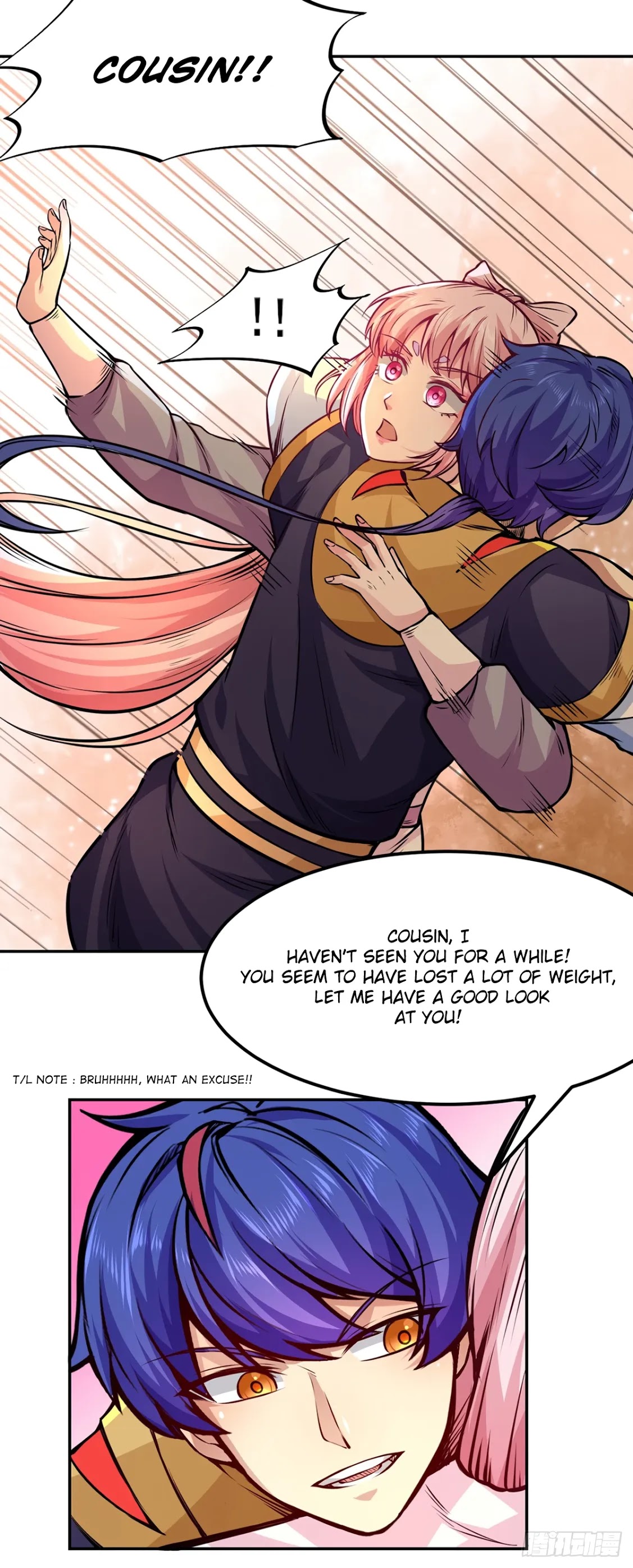 Martial Arts Reigns Chapter 220 page 7 - Chapter 220: Cousin, have you lost weight？