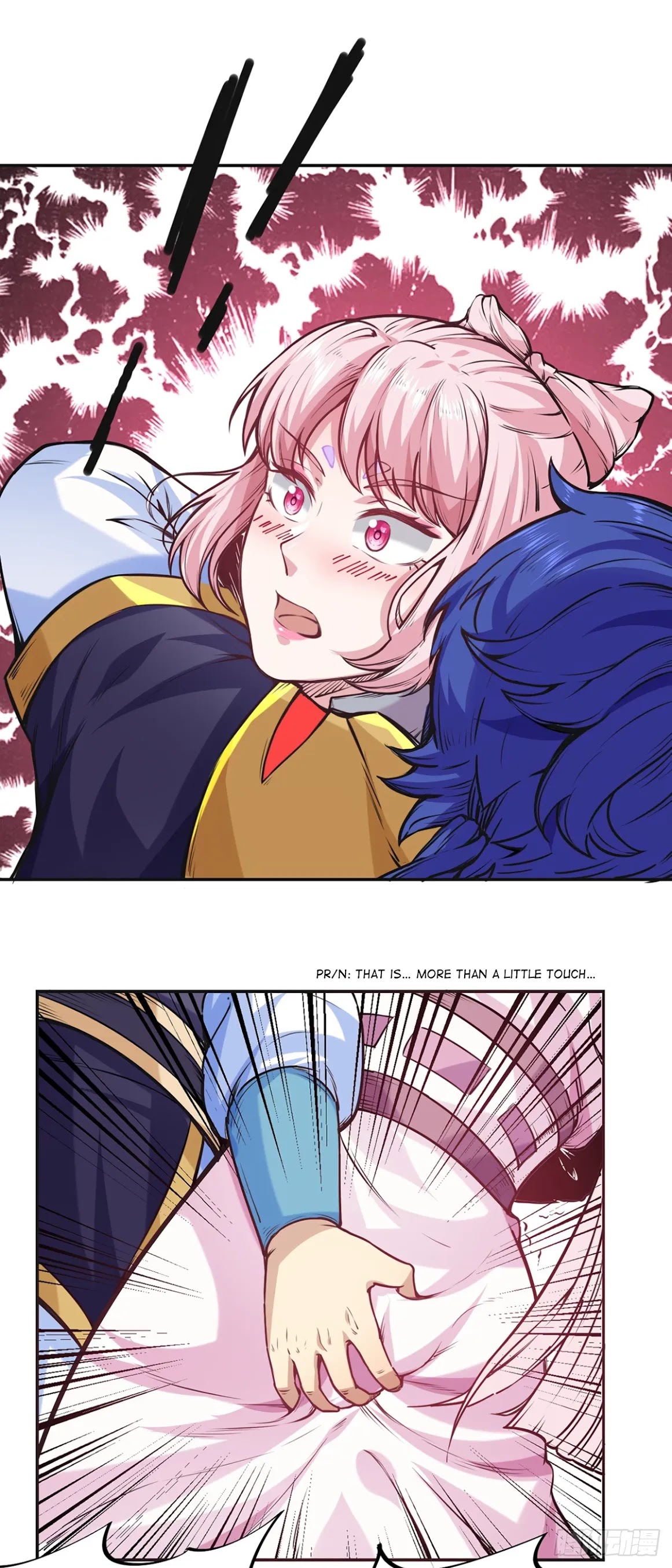 Martial Arts Reigns Chapter 220 page 8 - Chapter 220: Cousin, have you lost weight？