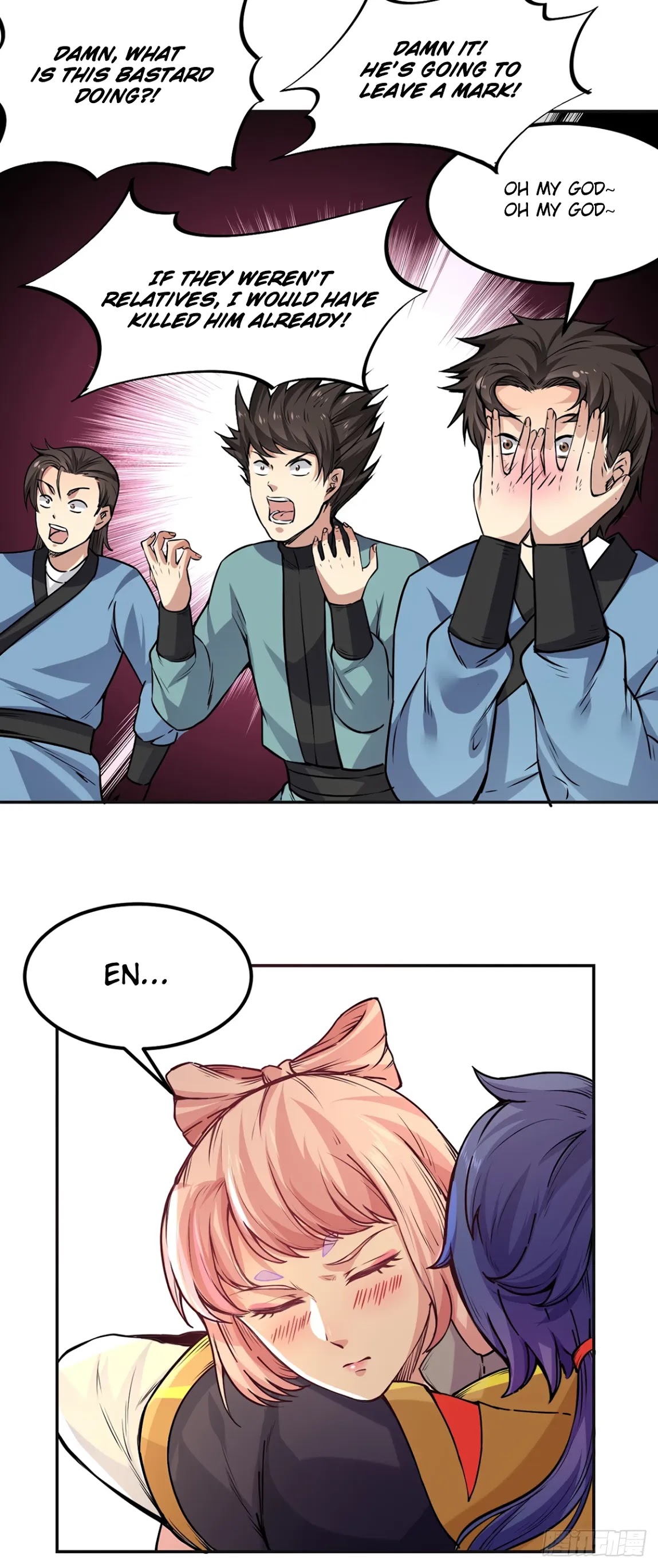 Martial Arts Reigns Chapter 220 page 9 - Chapter 220: Cousin, have you lost weight？