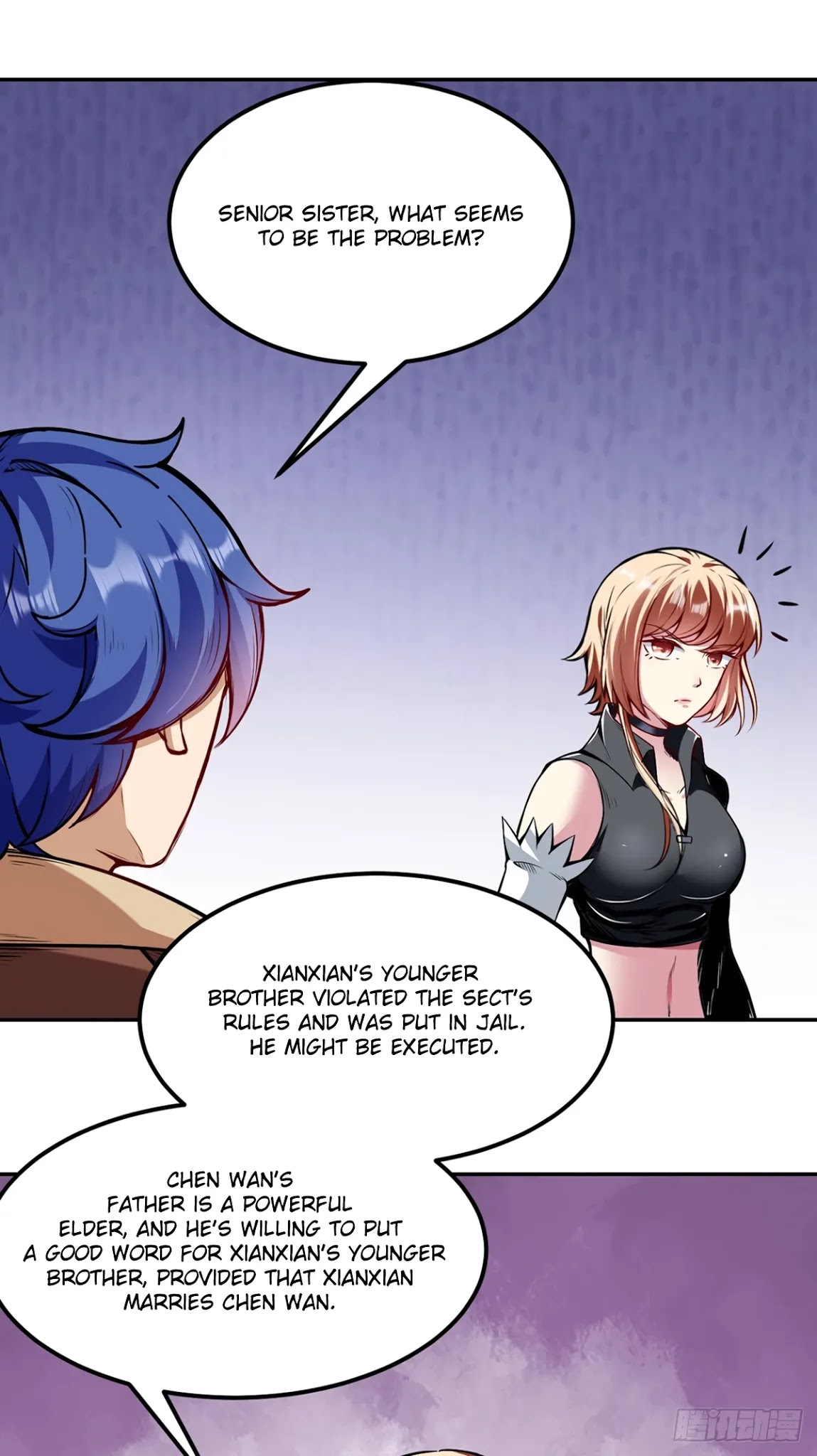 Martial Arts Reigns Chapter 221 page 12 - Chapter 221: Yu Xianxian's Troubles