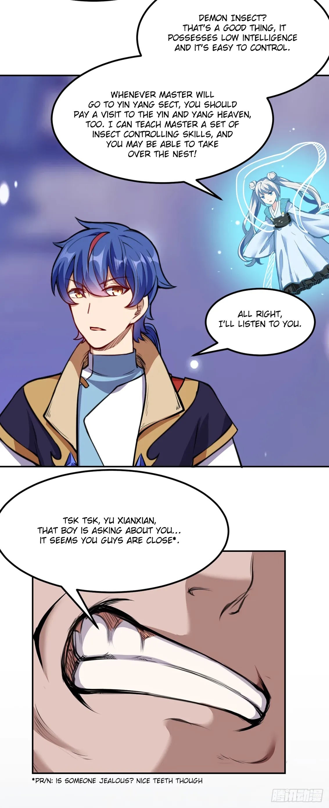 Martial Arts Reigns Chapter 221 page 16 - Chapter 221: Yu Xianxian's Troubles