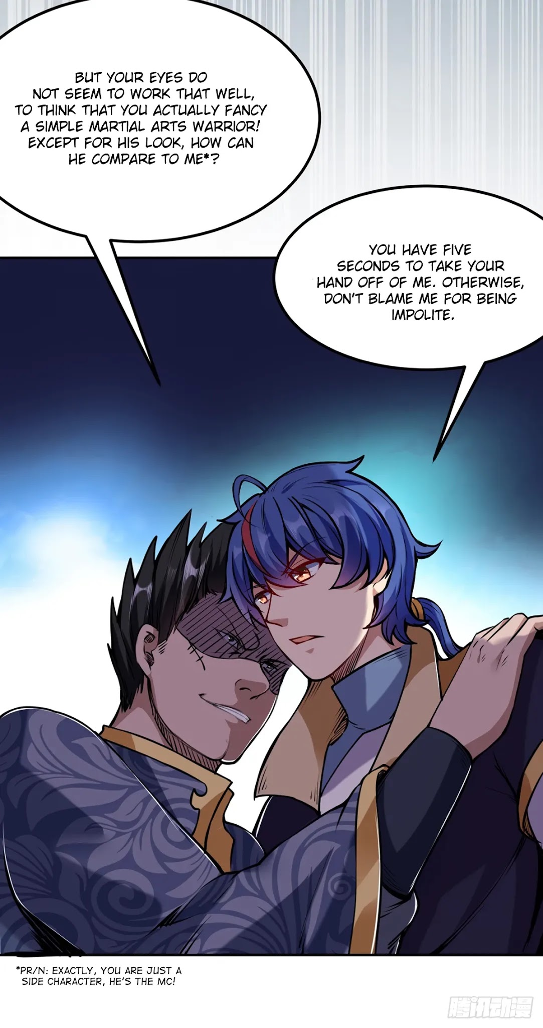 Martial Arts Reigns Chapter 221 page 18 - Chapter 221: Yu Xianxian's Troubles