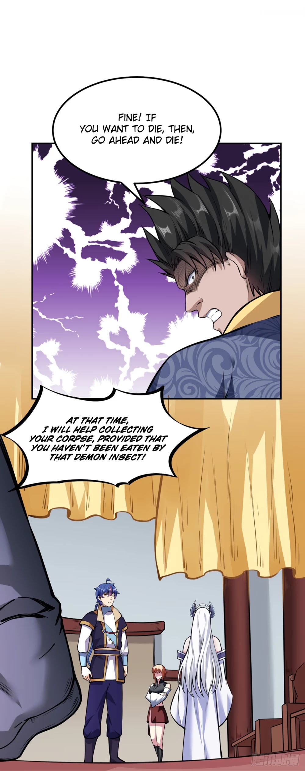 Martial Arts Reigns Chapter 221 page 24 - Chapter 221: Yu Xianxian's Troubles