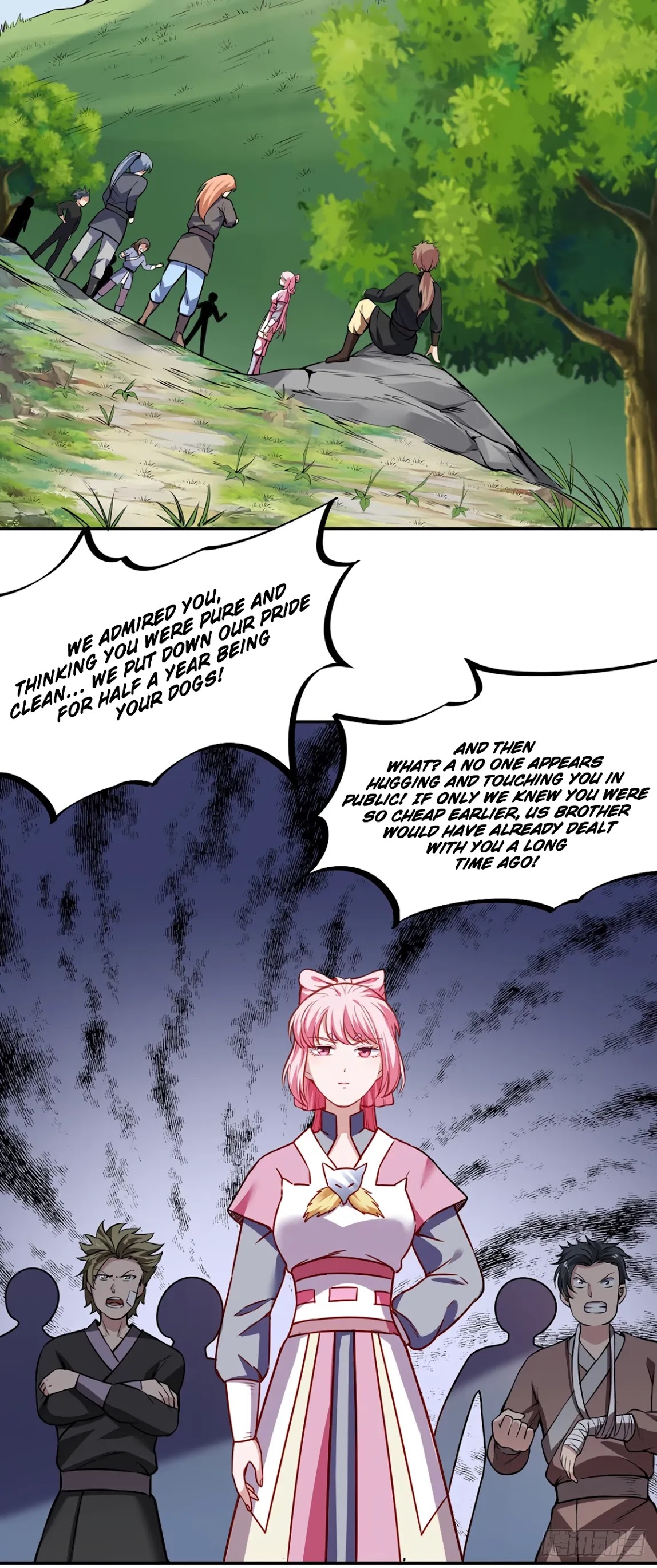 Martial Arts Reigns Chapter 221 page 29 - Chapter 221: Yu Xianxian's Troubles