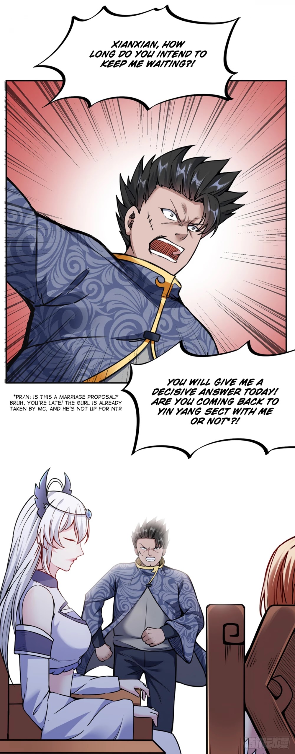 Martial Arts Reigns Chapter 221 page 6 - Chapter 221: Yu Xianxian's Troubles