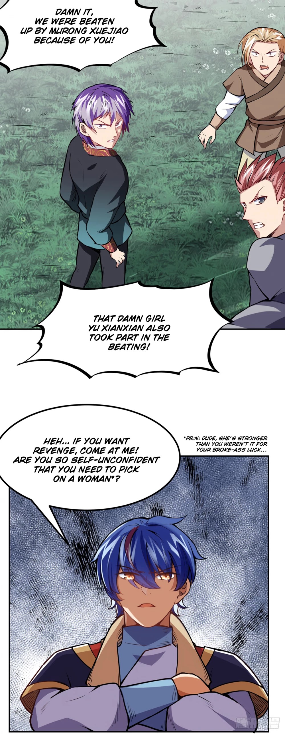 Martial Arts Reigns Chapter 222 page 11 - Chapter 222: Beauty's Night Talk