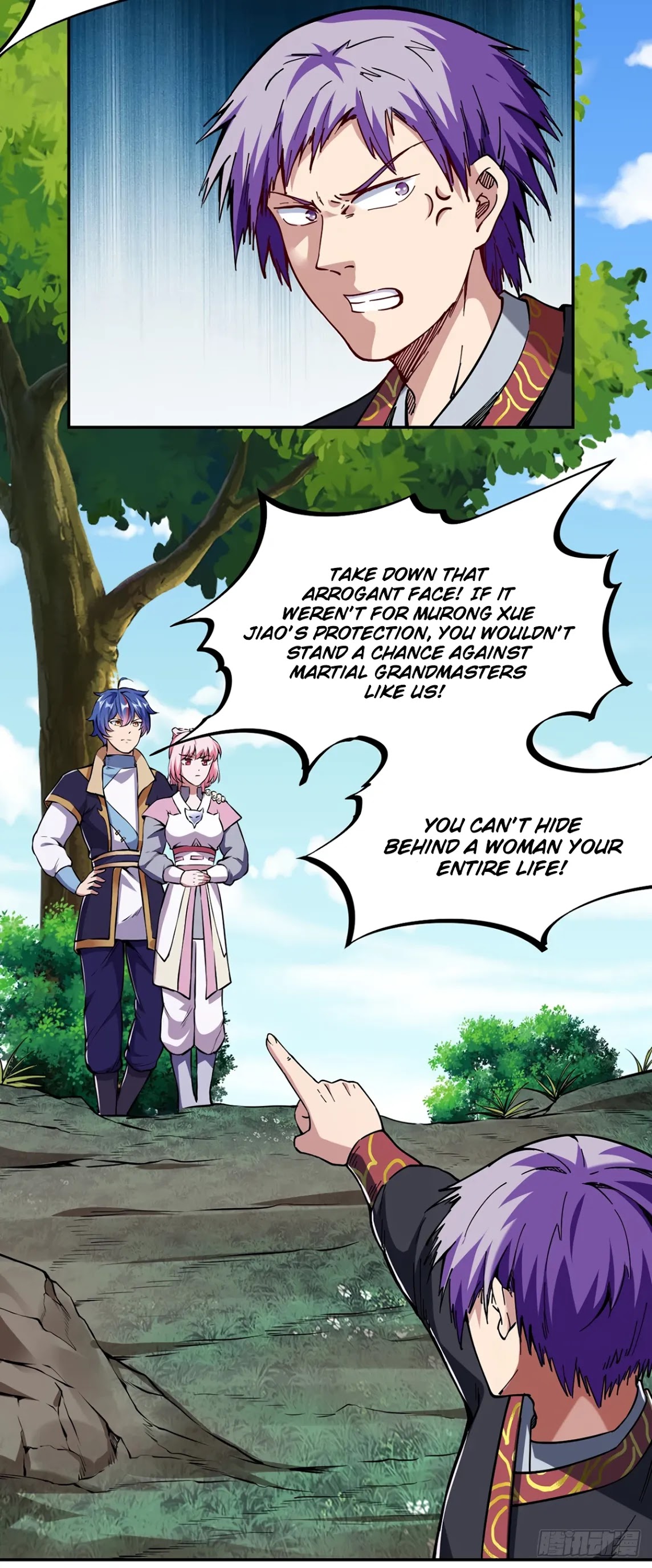 Martial Arts Reigns Chapter 222 page 14 - Chapter 222: Beauty's Night Talk