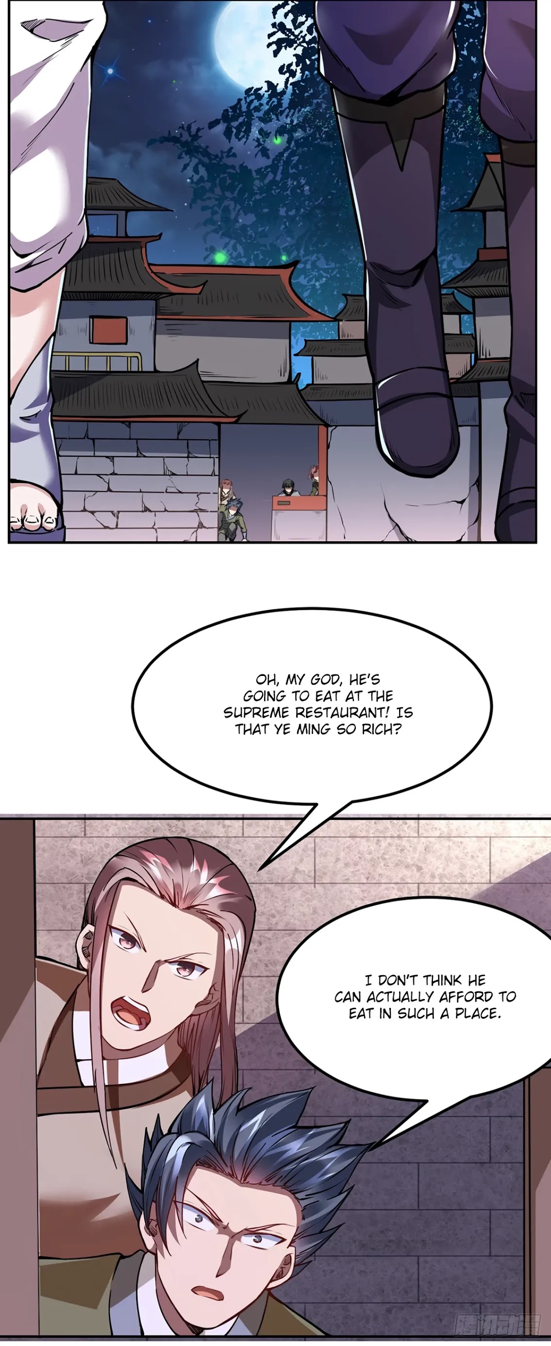 Martial Arts Reigns Chapter 222 page 19 - Chapter 222: Beauty's Night Talk