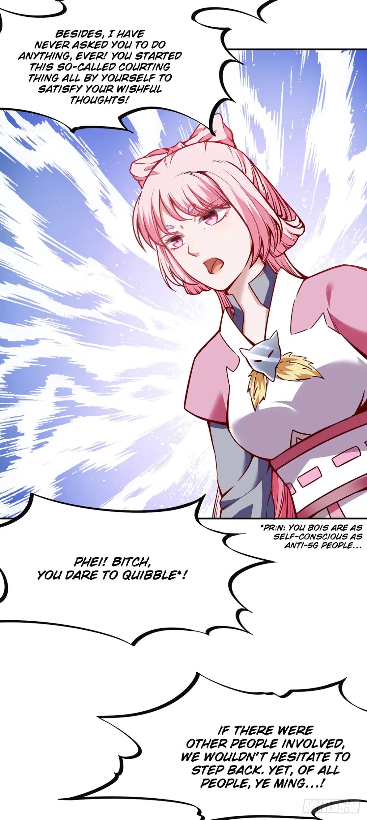 Martial Arts Reigns Chapter 222 page 4 - Chapter 222: Beauty's Night Talk