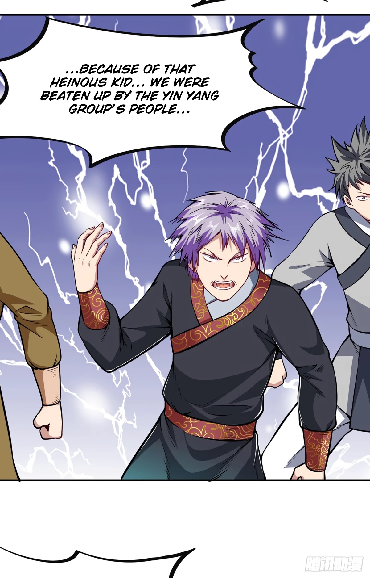 Martial Arts Reigns Chapter 222 page 5 - Chapter 222: Beauty's Night Talk