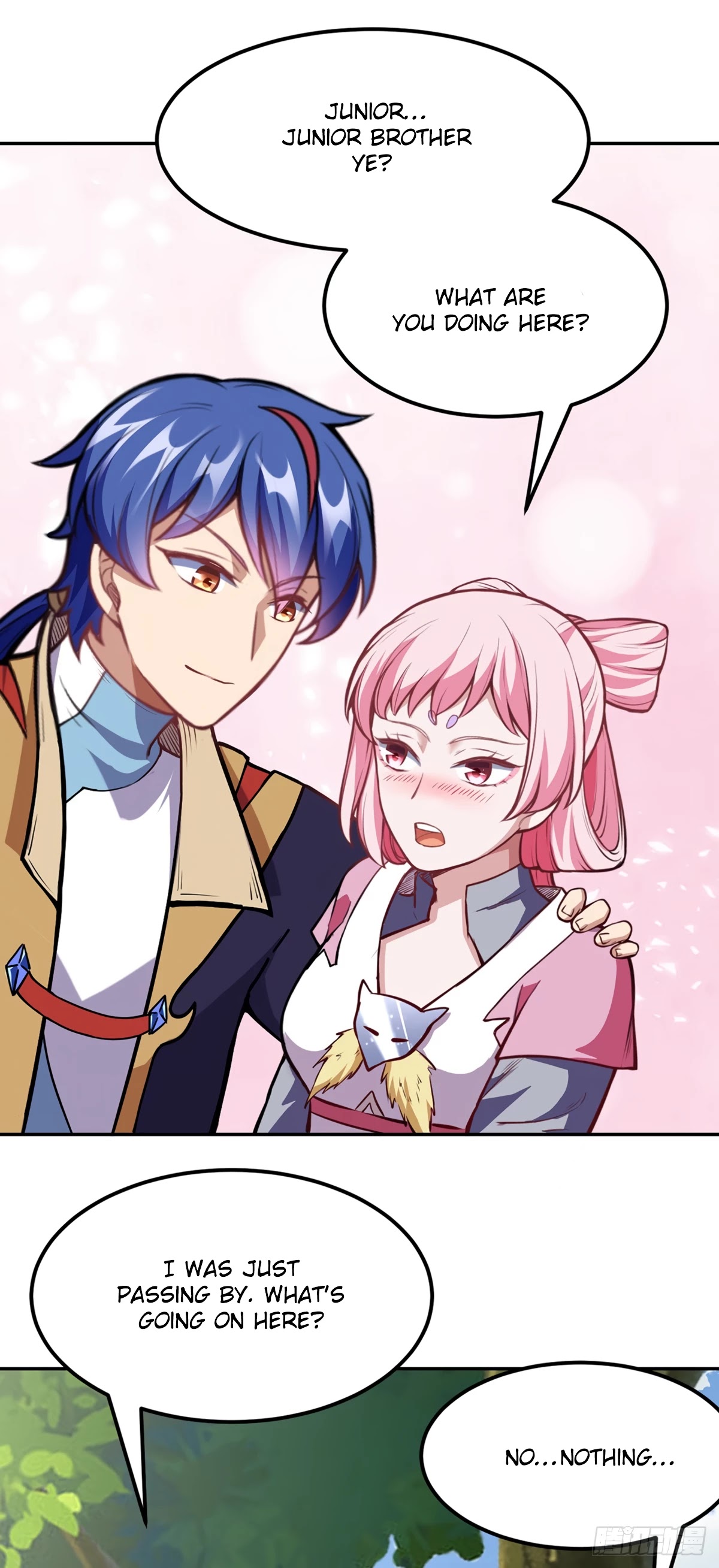 Martial Arts Reigns Chapter 222 page 9 - Chapter 222: Beauty's Night Talk