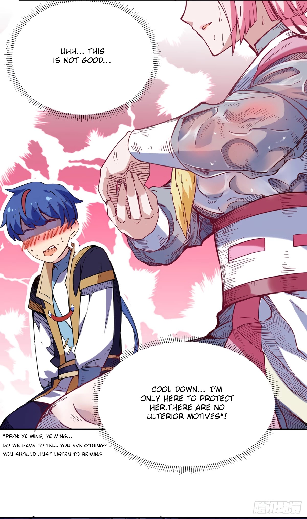 Martial Arts Reigns Chapter 224 page 11 - Chapter 224: Please Watch Over Me