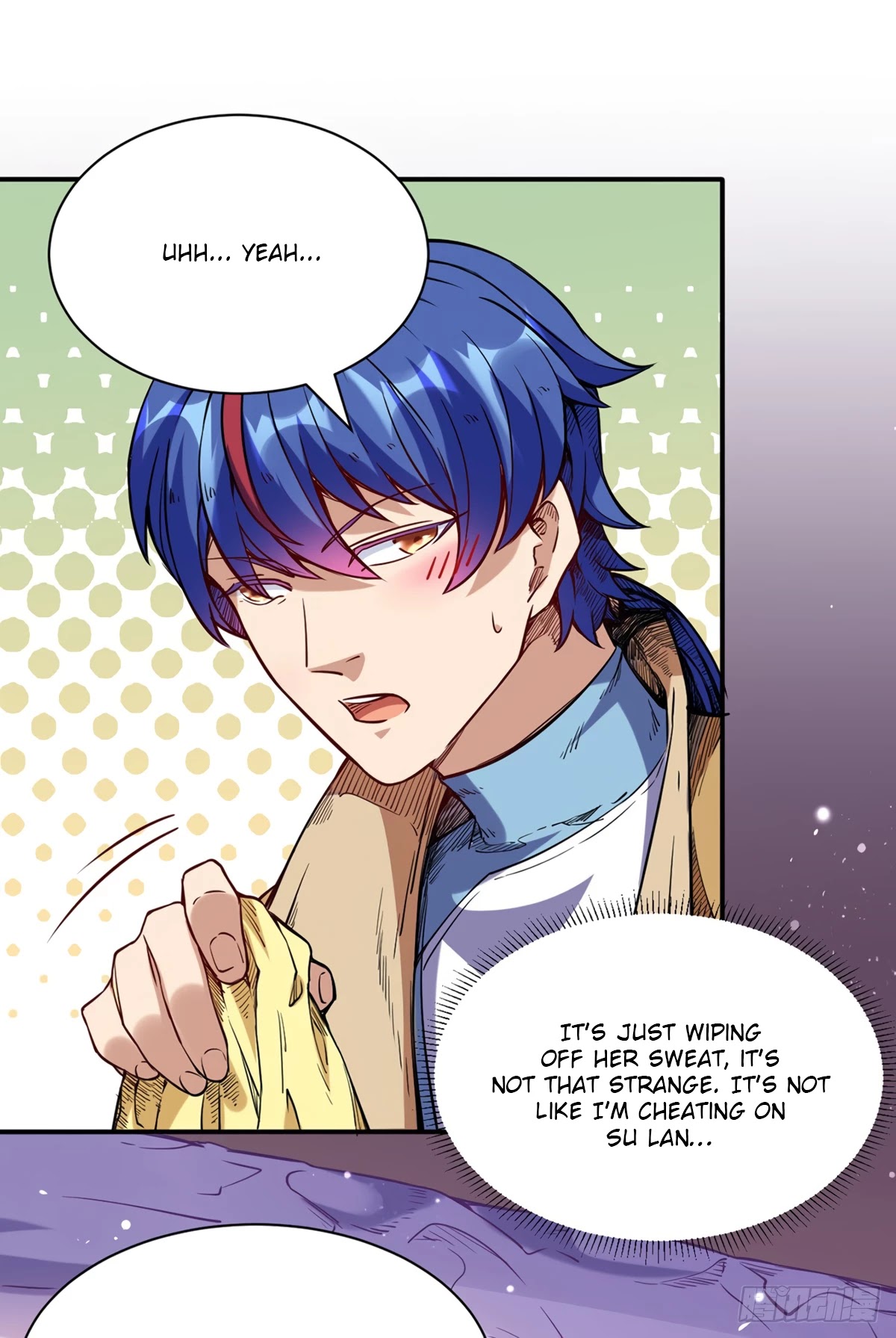Martial Arts Reigns Chapter 224 page 14 - Chapter 224: Please Watch Over Me