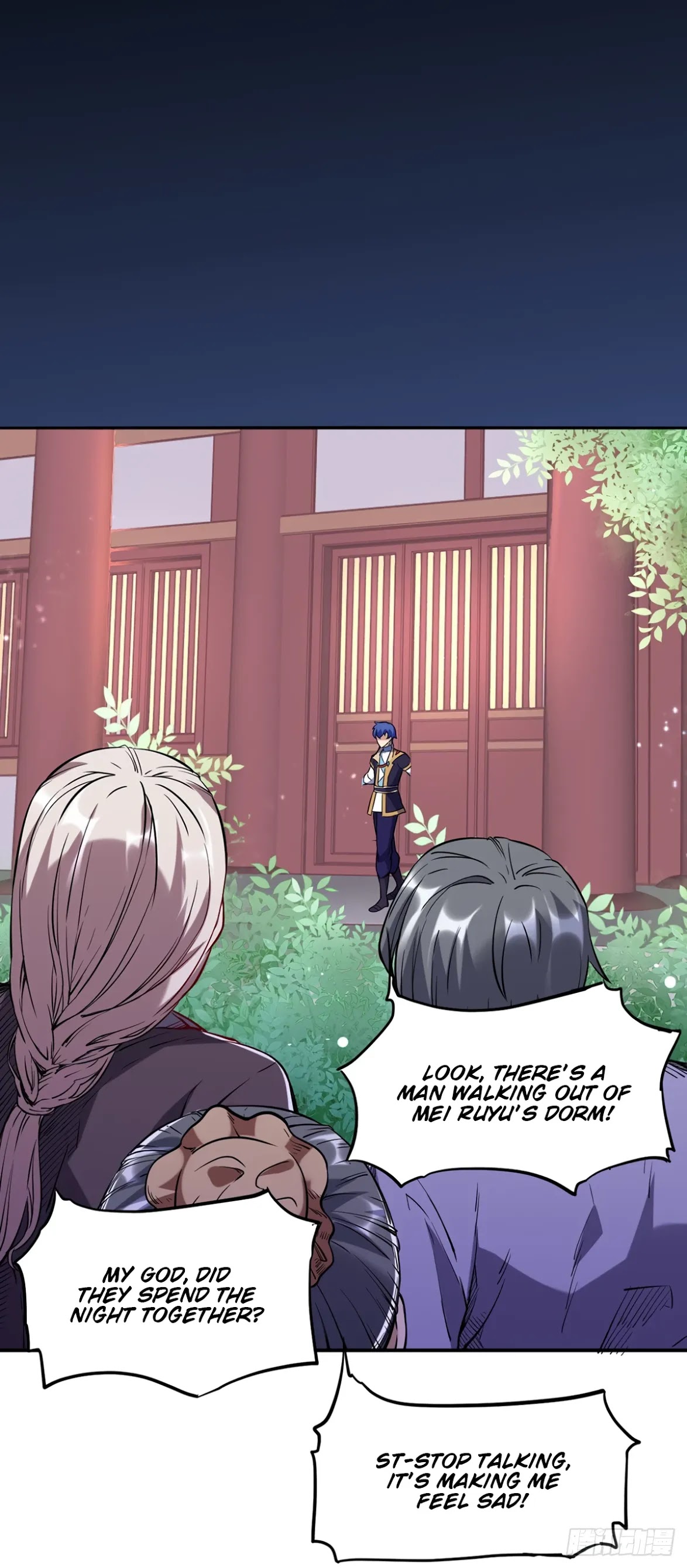 Martial Arts Reigns Chapter 224 page 25 - Chapter 224: Please Watch Over Me