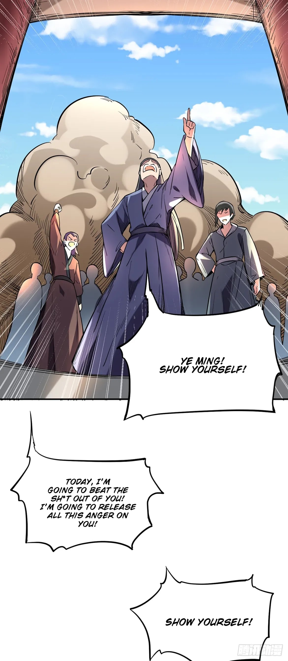 Martial Arts Reigns Chapter 224 page 27 - Chapter 224: Please Watch Over Me