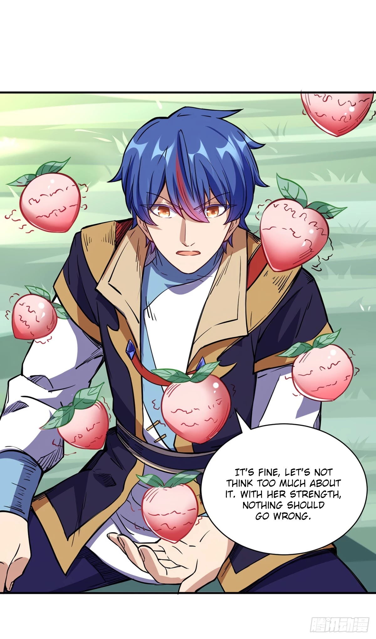 Martial Arts Reigns Chapter 224 page 30 - Chapter 224: Please Watch Over Me
