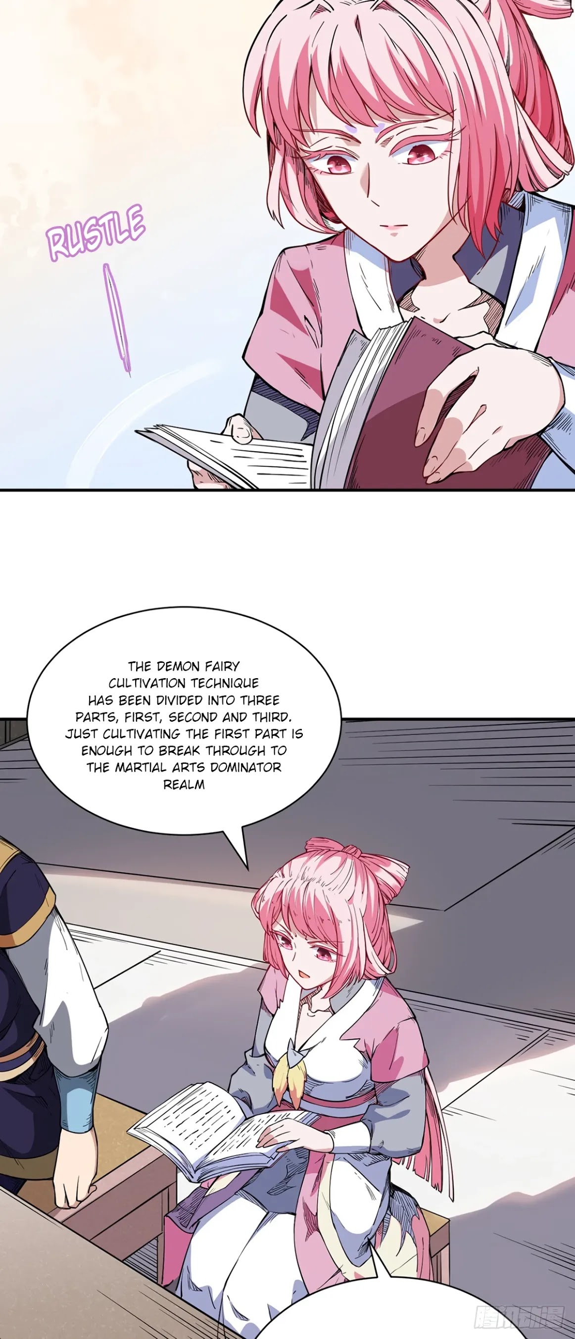 Martial Arts Reigns Chapter 224 page 4 - Chapter 224: Please Watch Over Me