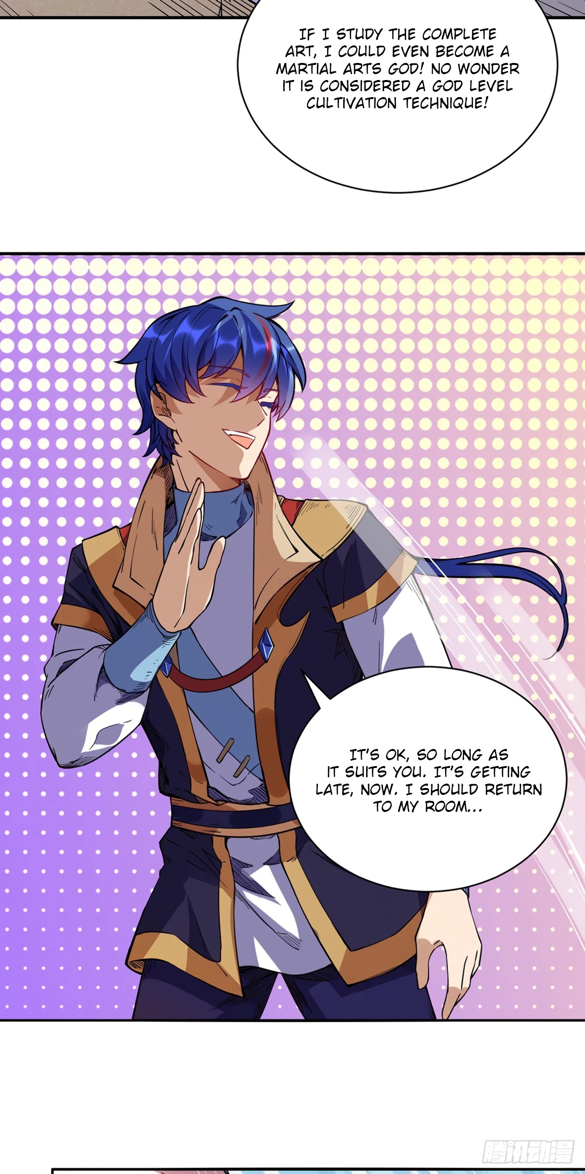 Martial Arts Reigns Chapter 224 page 5 - Chapter 224: Please Watch Over Me