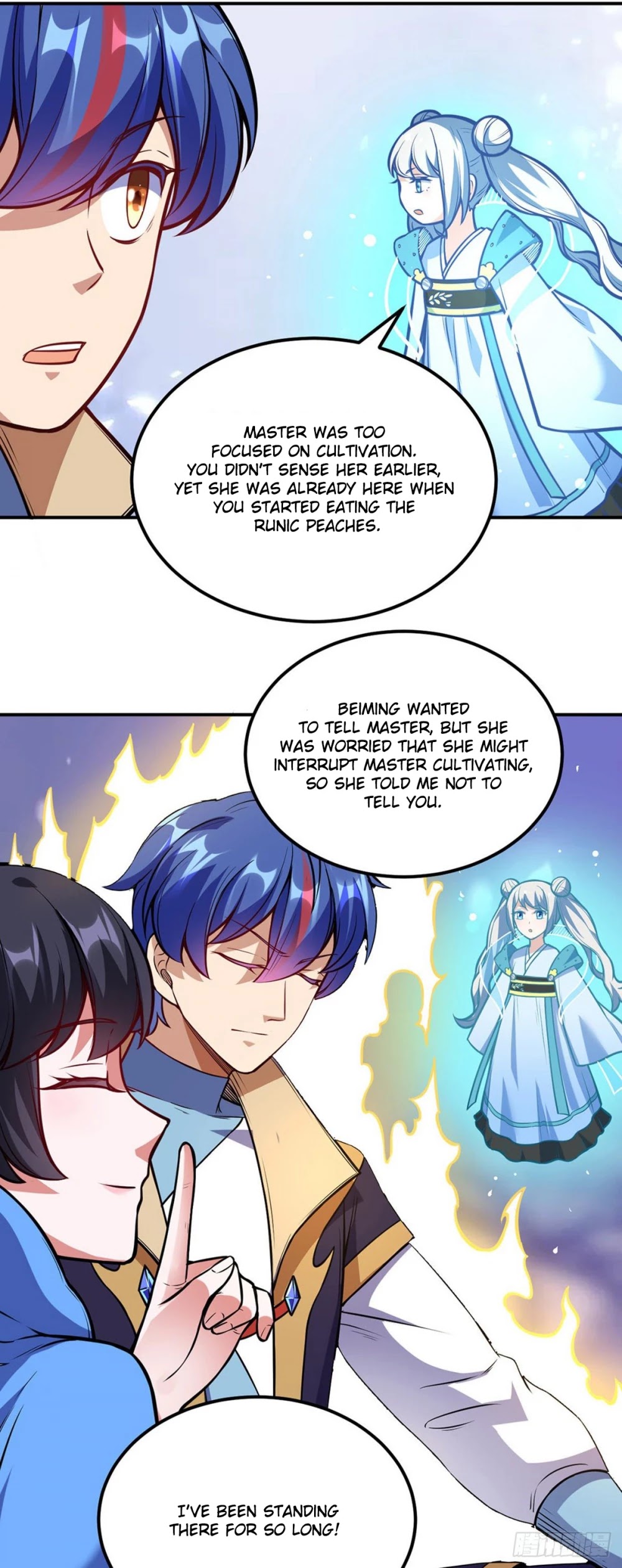 Martial Arts Reigns Chapter 225 page 17 - Chapter 225: Xuantian Emperor's White Sword