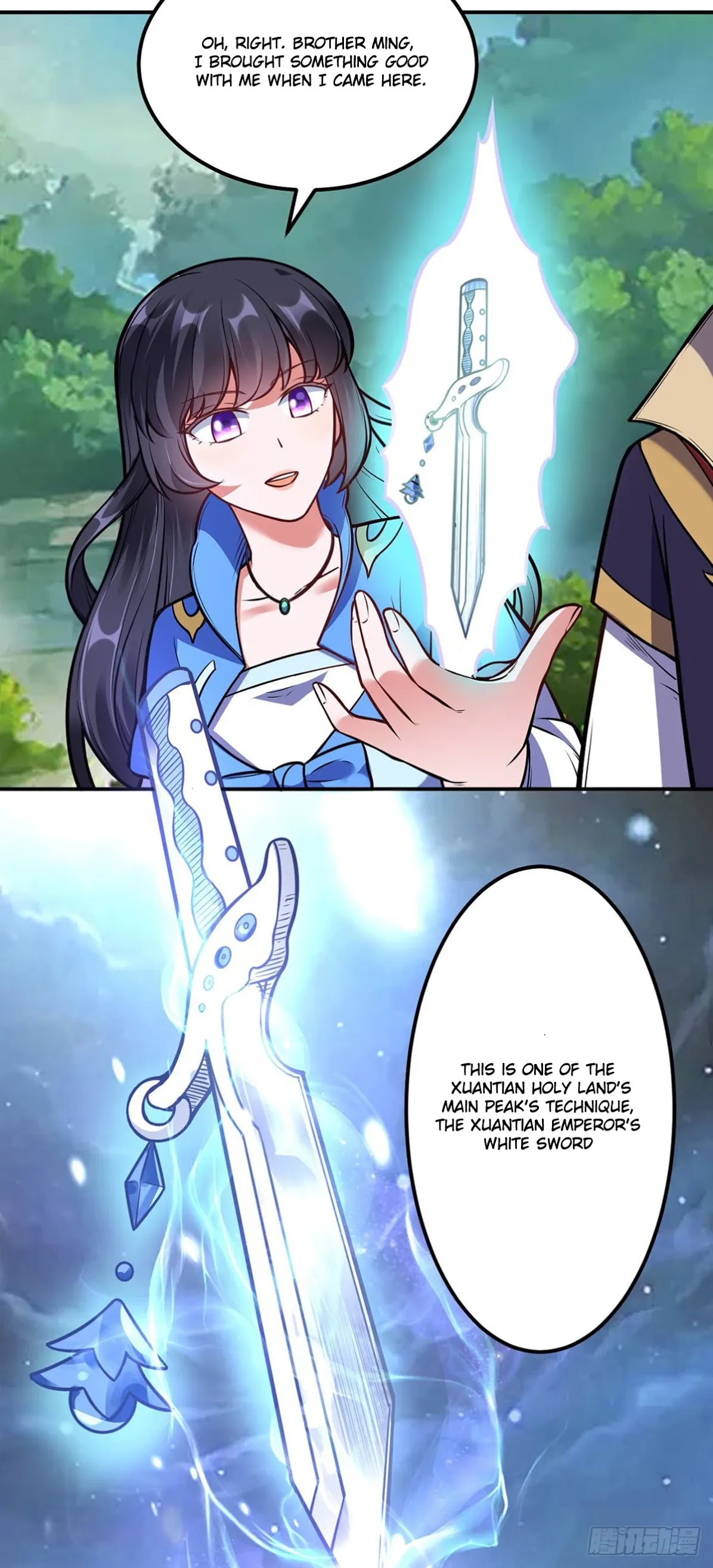 Martial Arts Reigns Chapter 225 page 27 - Chapter 225: Xuantian Emperor's White Sword